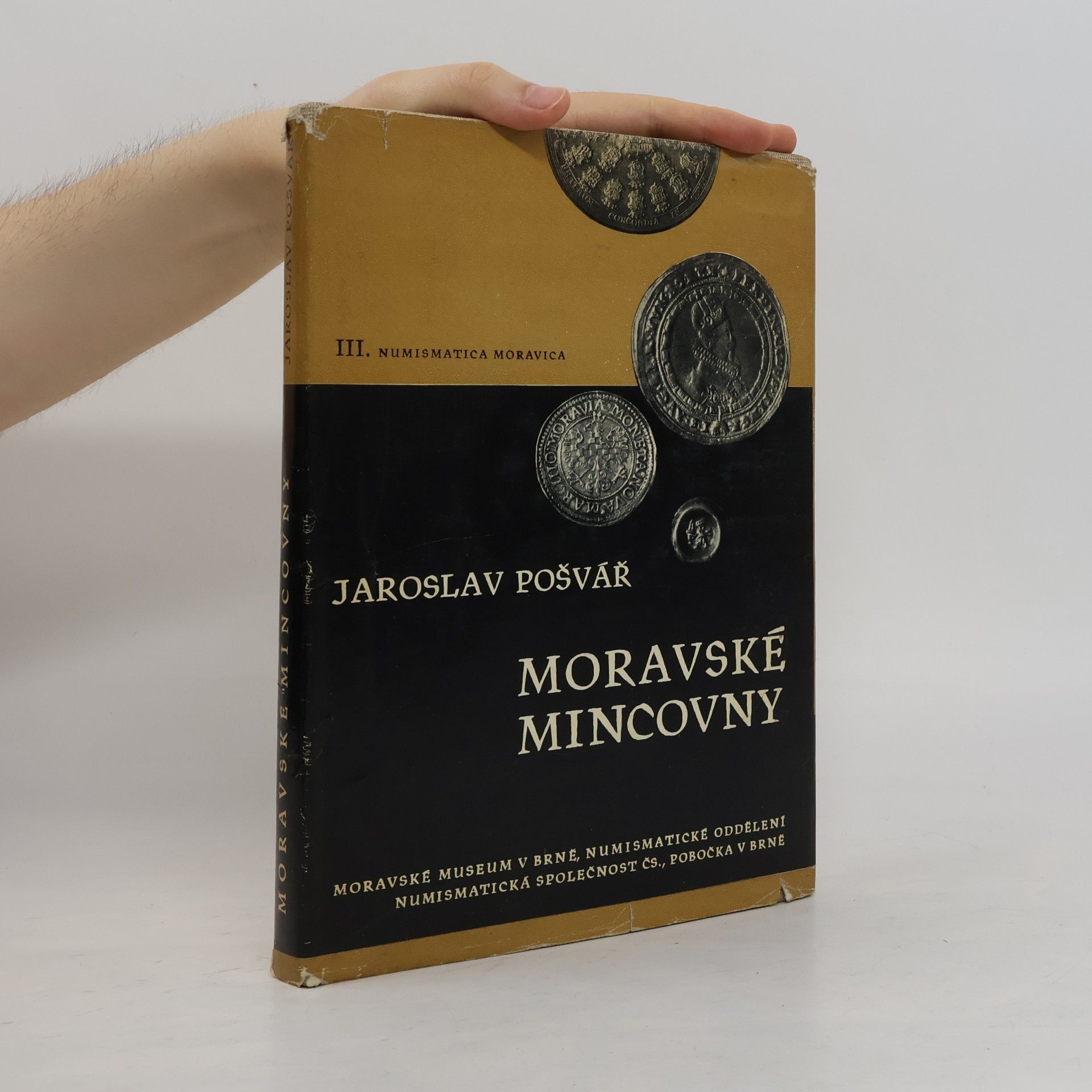 Jaroslav Pošvář Moravské mincovny
