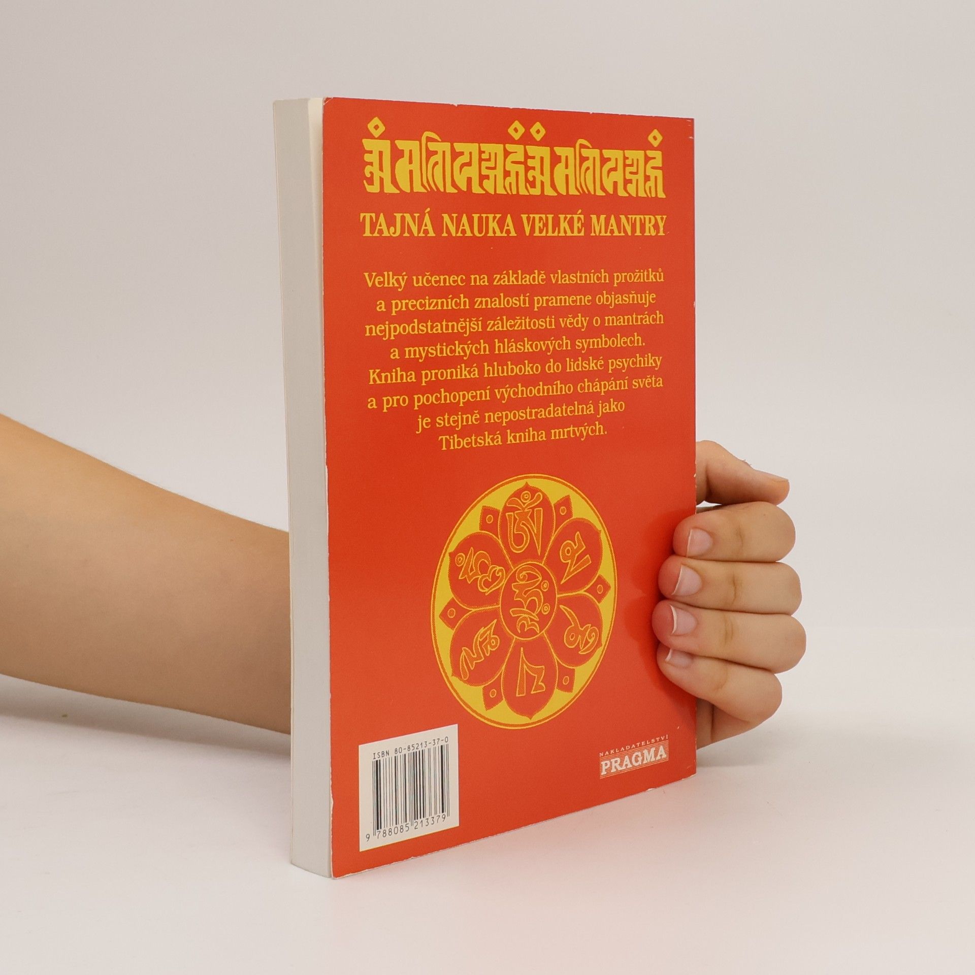 Anagarika Govinda Základy tibetské mystiky