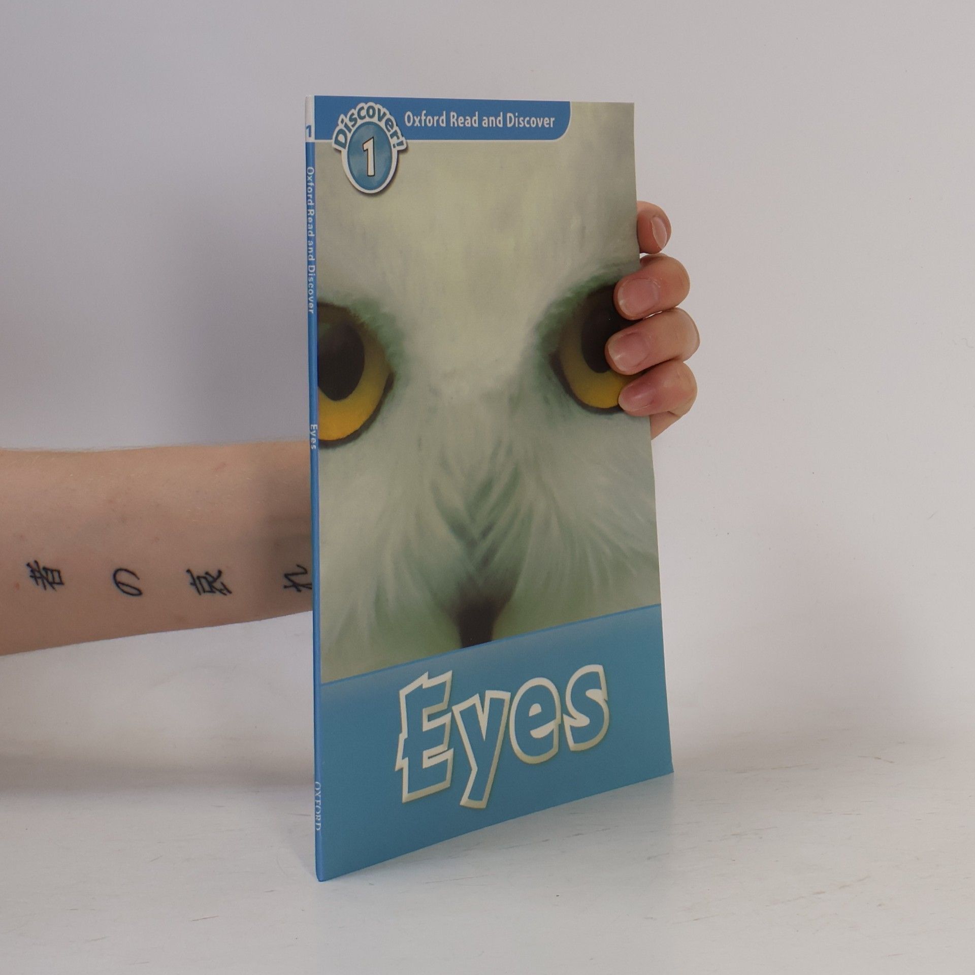 Kolektiv autorů Oxford Read and Discover: Level 1: Eyes