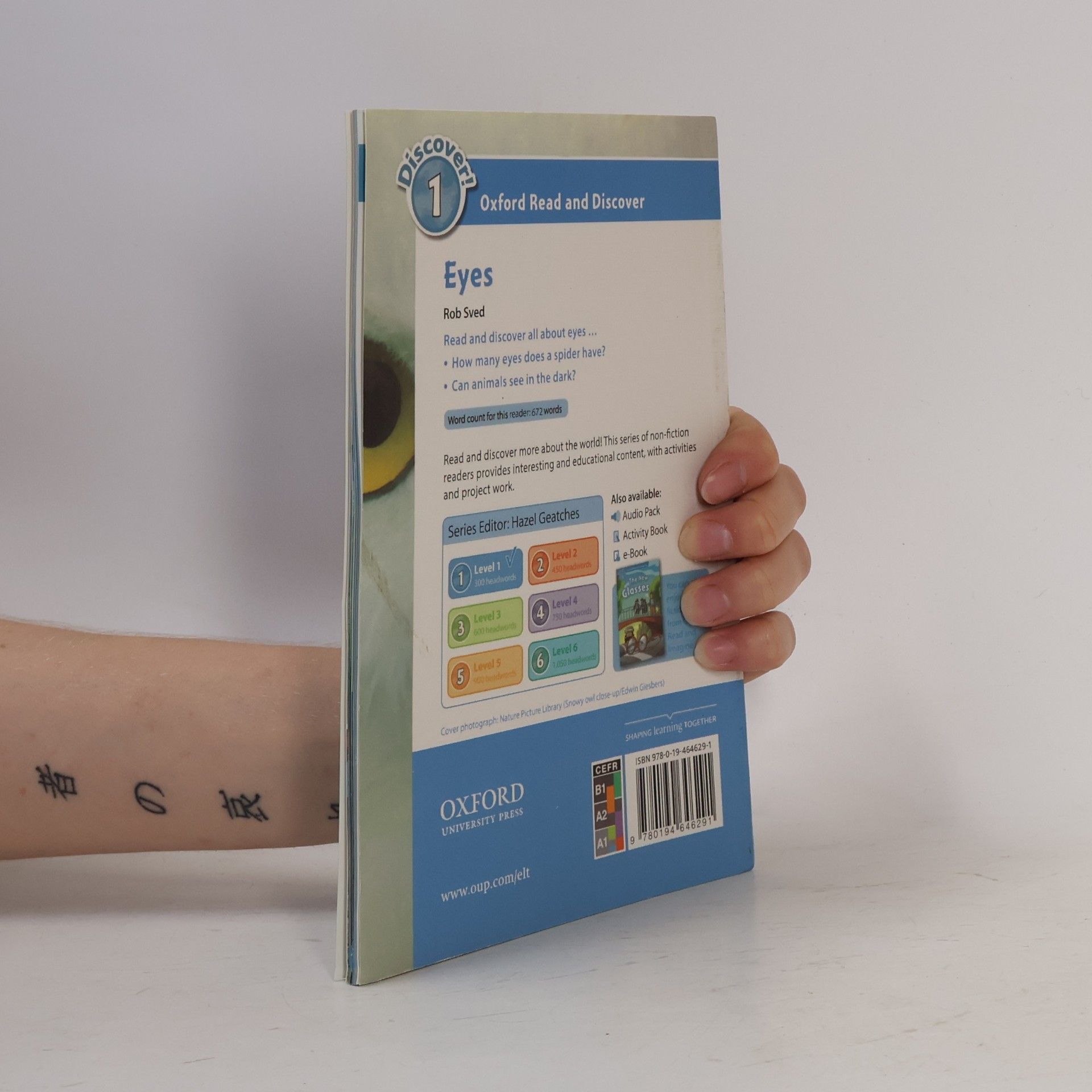 Various authors Oxford Read and Discover: Level 1: Eyes