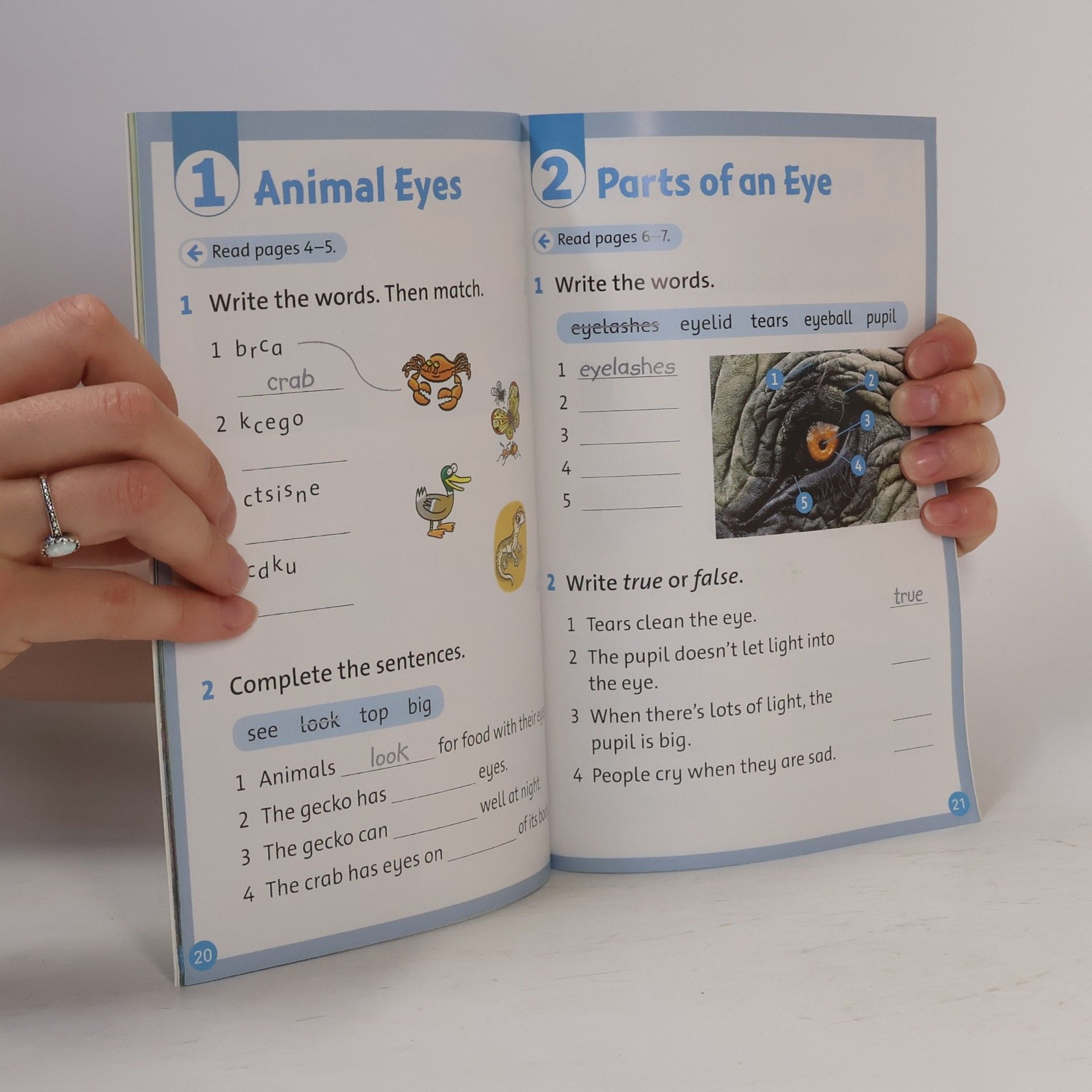 Various authors Oxford Read and Discover: Level 1: Eyes