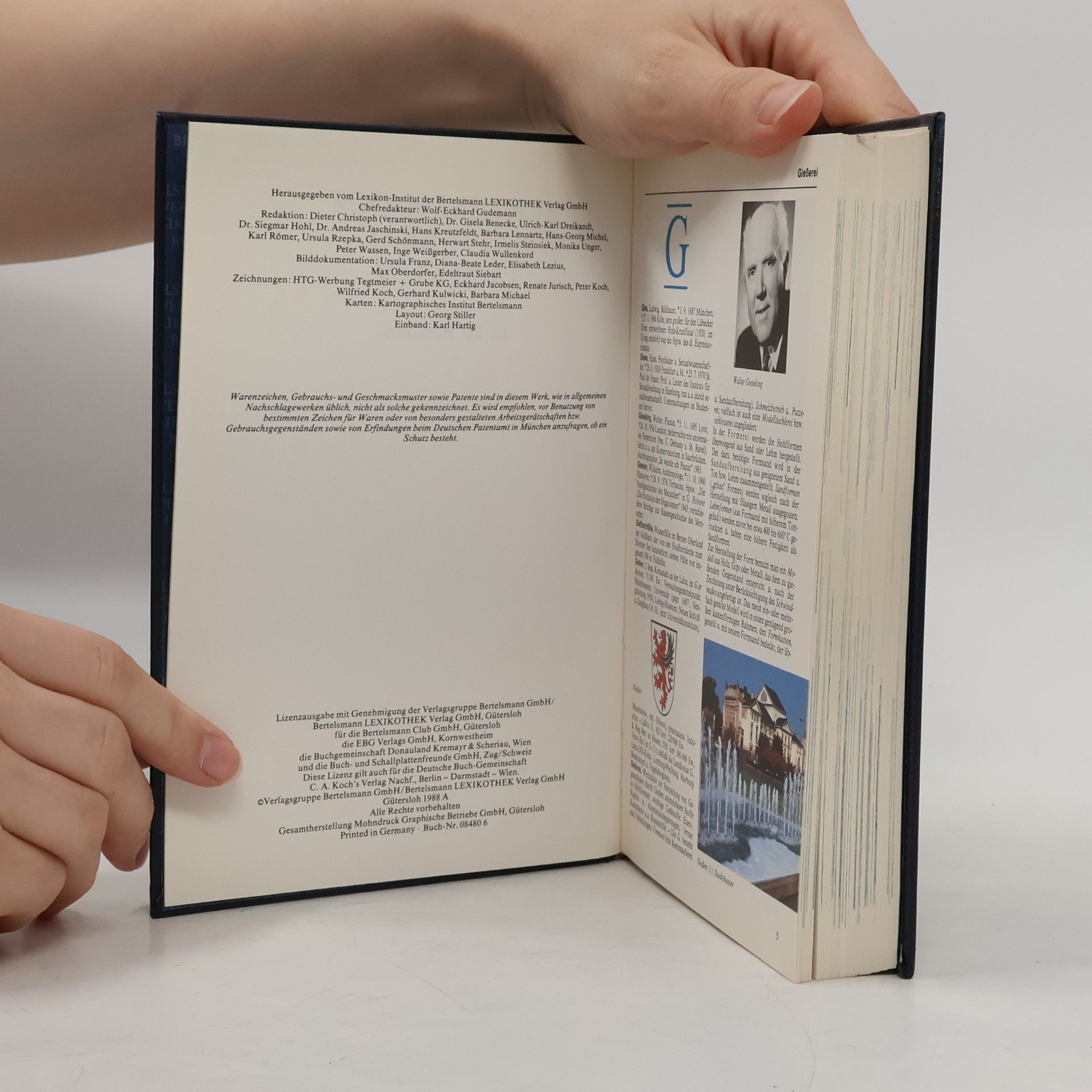 Collectif d'auteurs Bertelsmann Universal Lexikon 7. Gies Hell