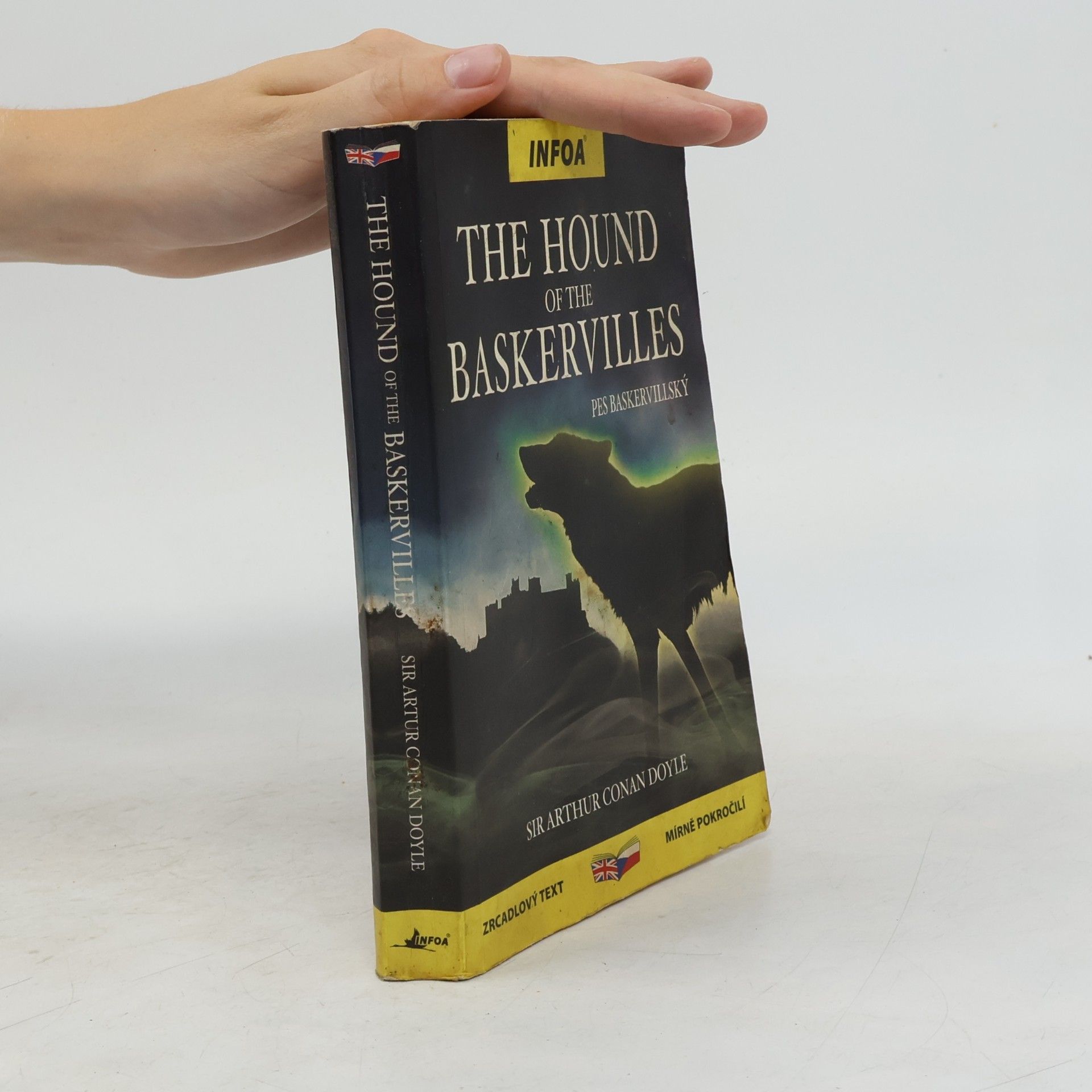 Henry Brook The Hound of The Baskervilles. Pes baskervillský