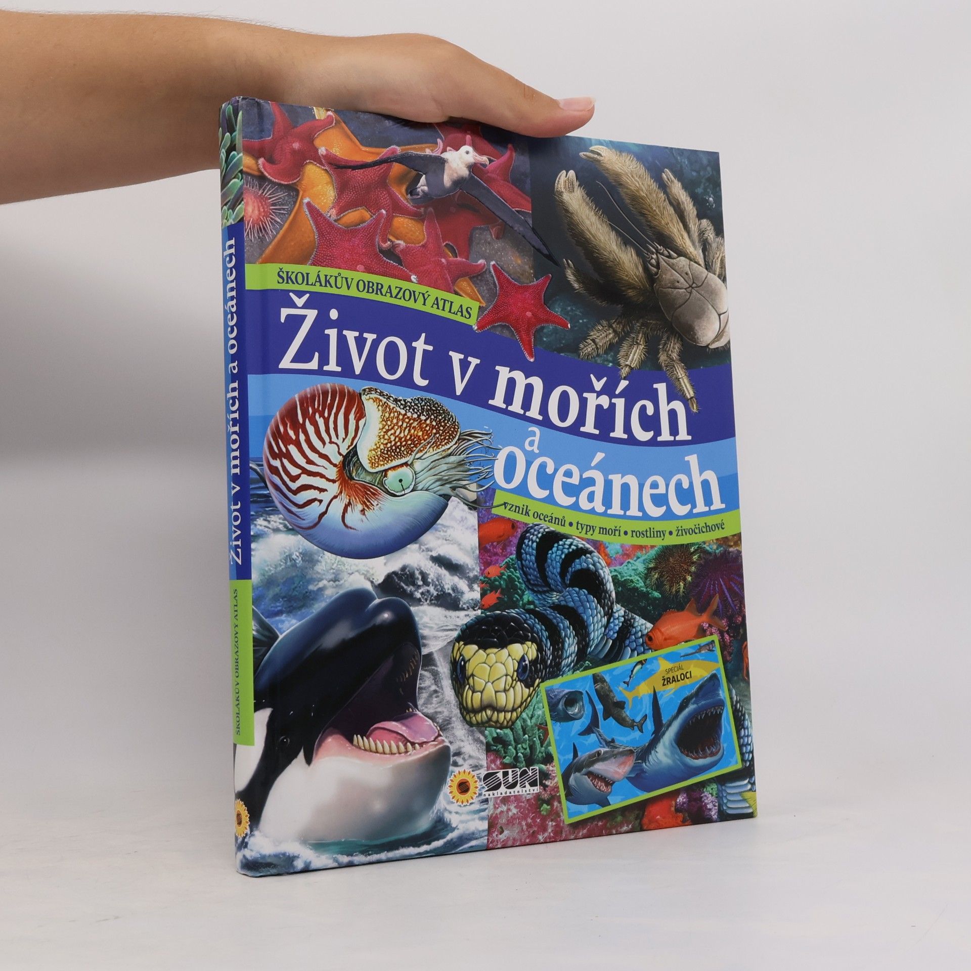 Carmen Rodríguez Život v mořích a oceánech