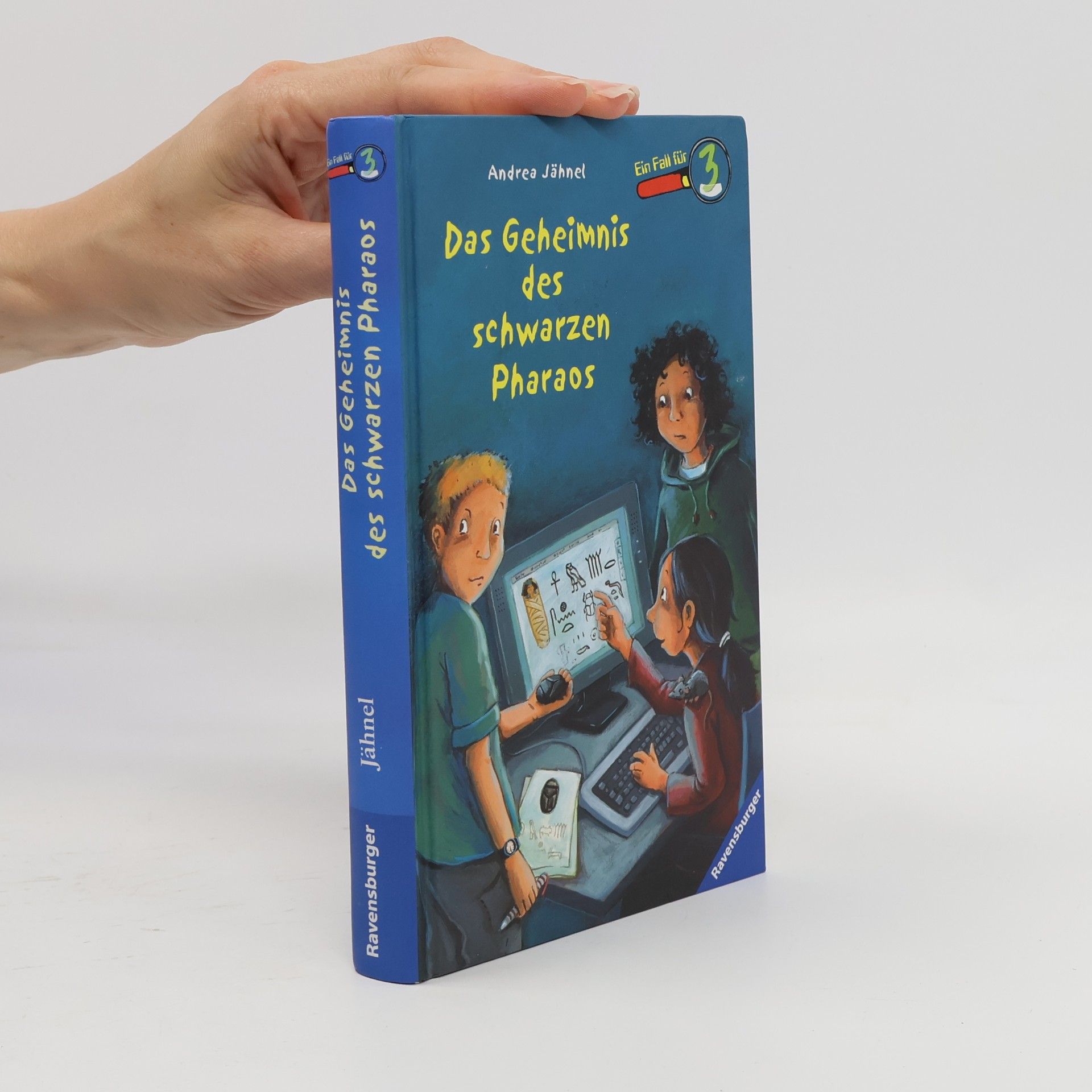 Andrea Jähnel Das Geheimnis des schwarzen Pharaos