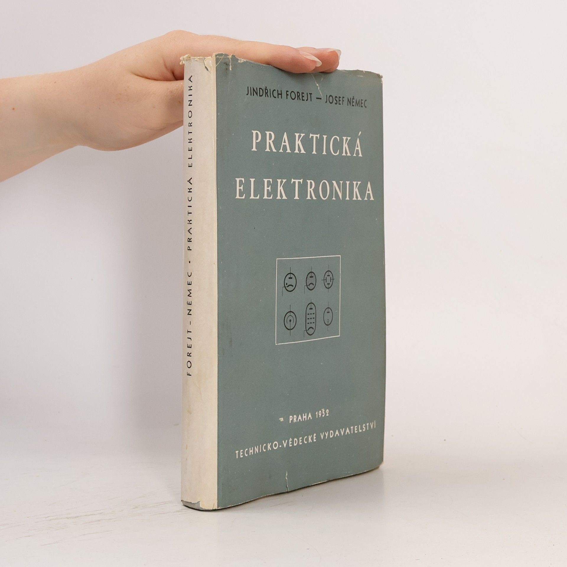 Jindřich Forejt Praktická elektronika