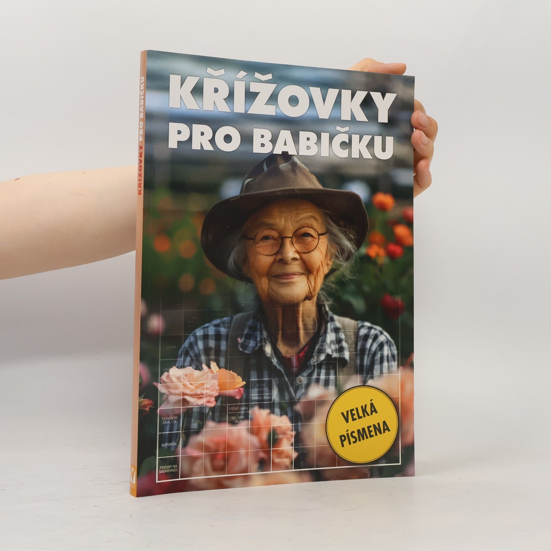 Kolektiv autorů Křížovky pro babičku