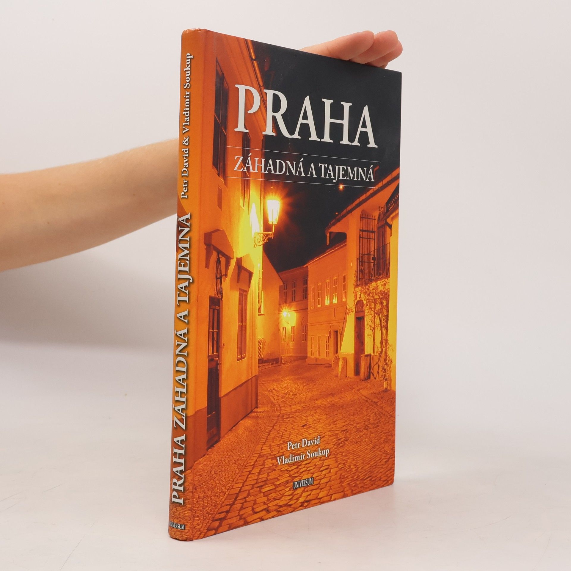 Petr David Praha záhadná a tajemná