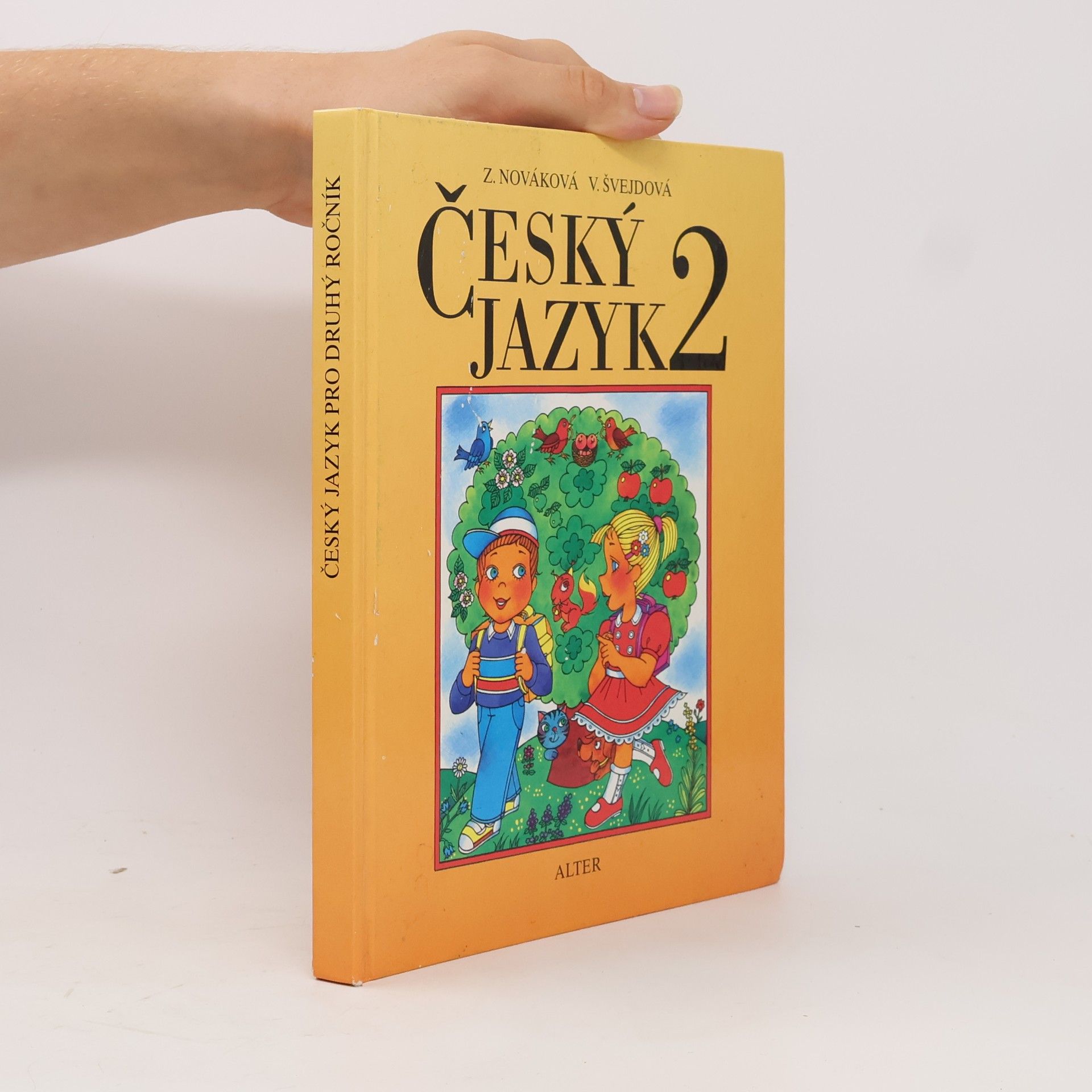 Český jazyk pro druhý ročník