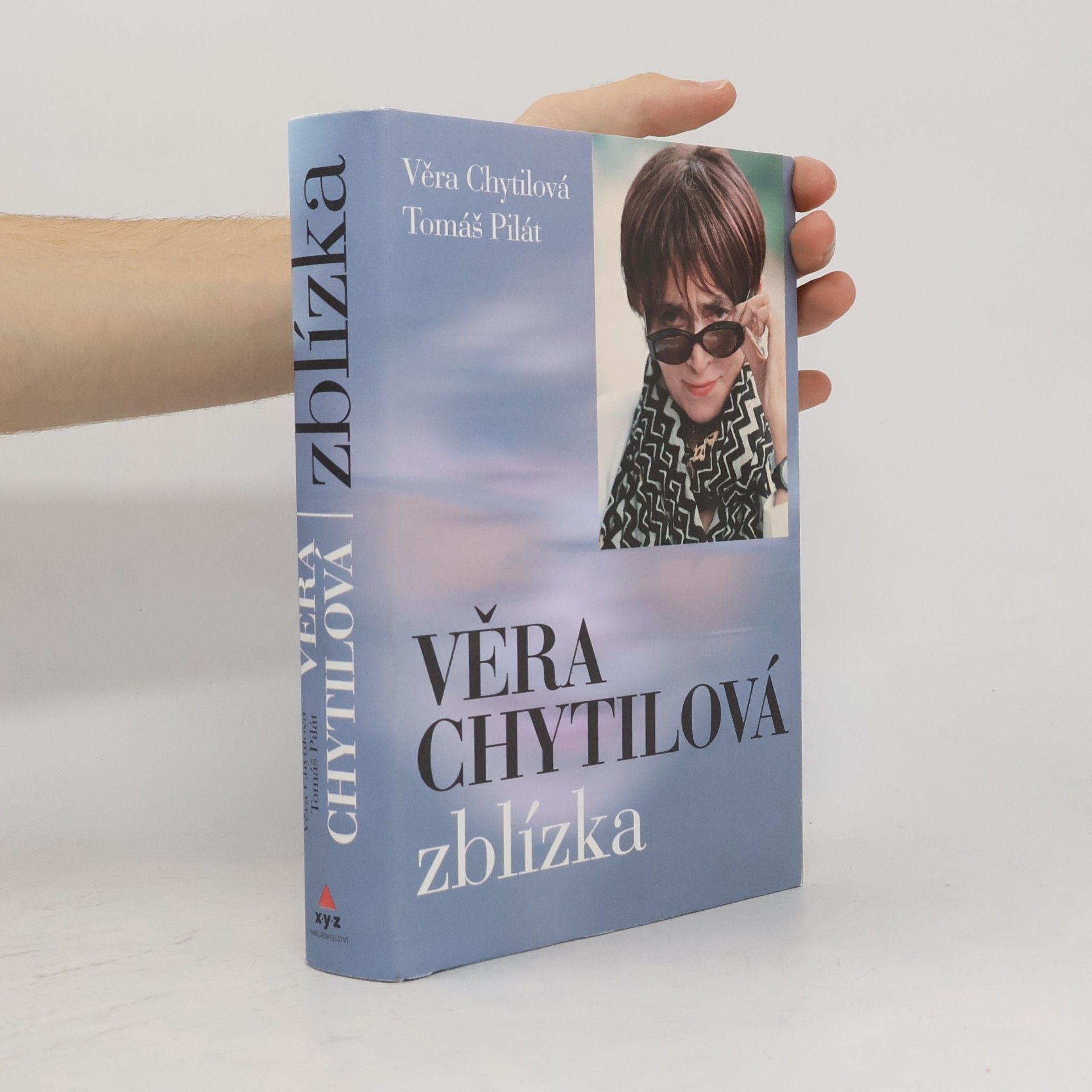 Tomáš Pilát Věra Chytilová zblízka