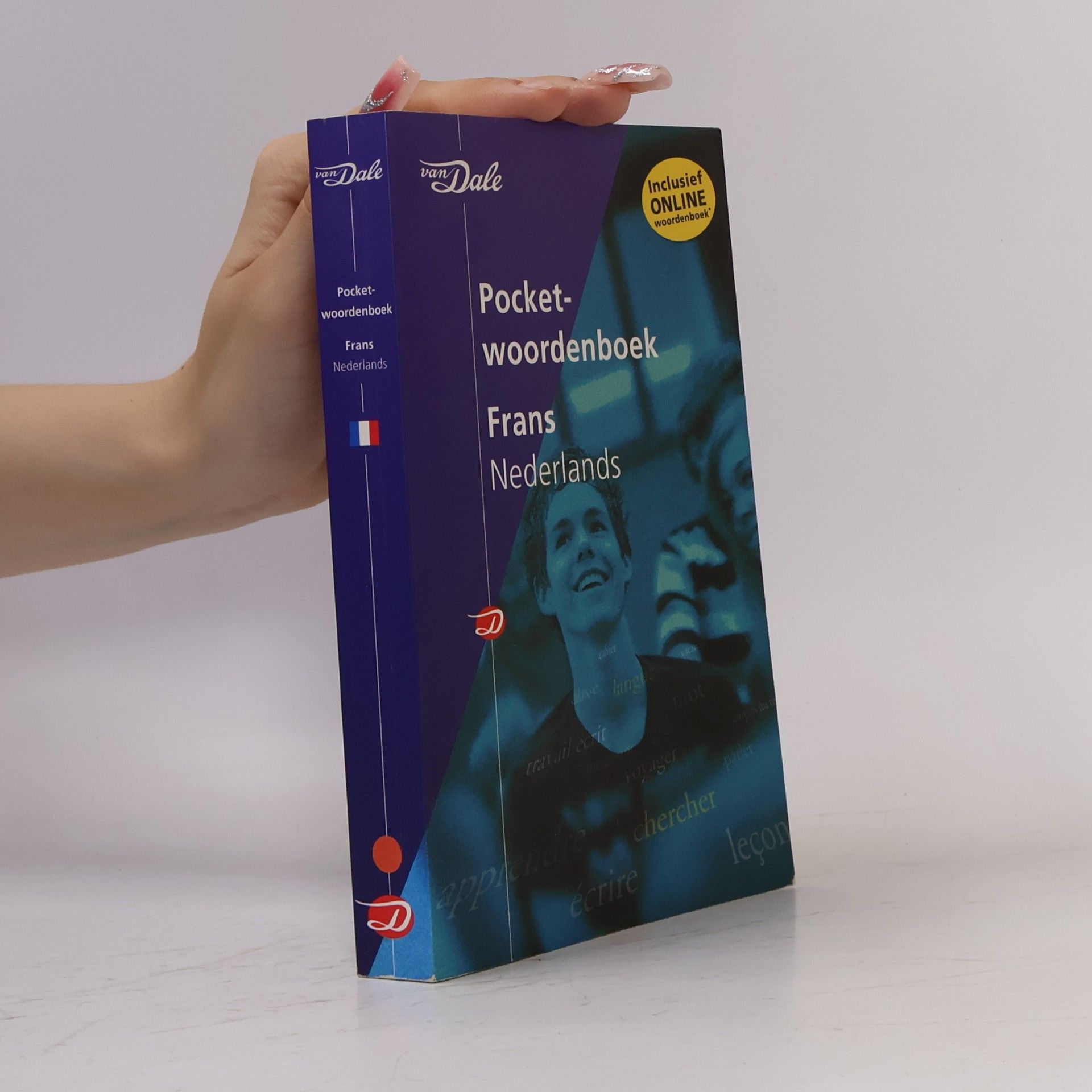 C.P.M. Boerrigter Van Dale pocketwoordenboek Frans-Nederlands