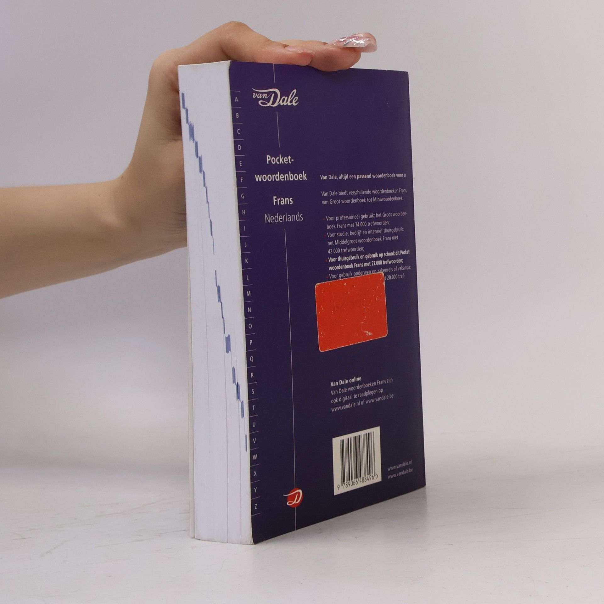 C.P.M. Boerrigter Van Dale pocketwoordenboek Frans-Nederlands