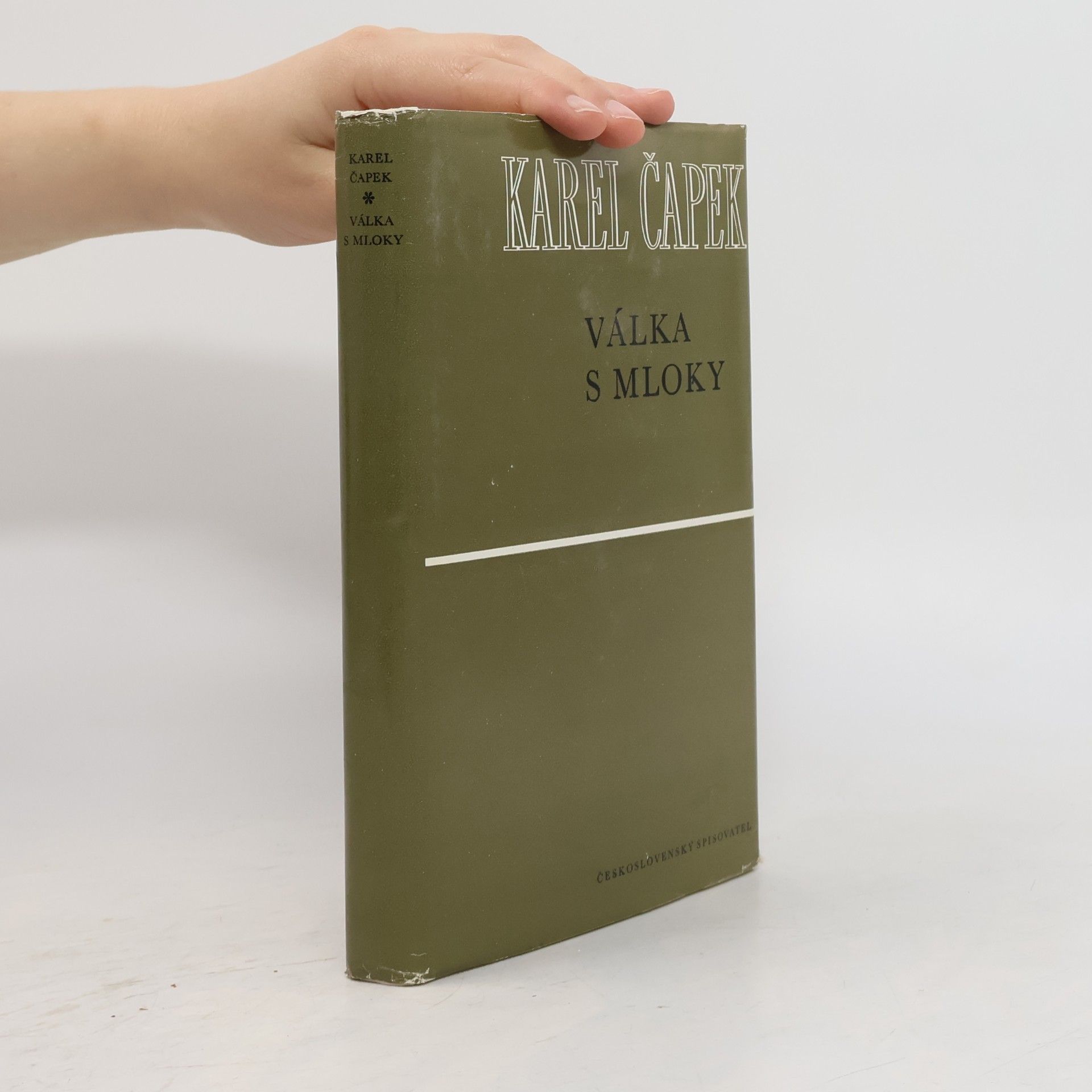 Karel Čapek Válka s mloky