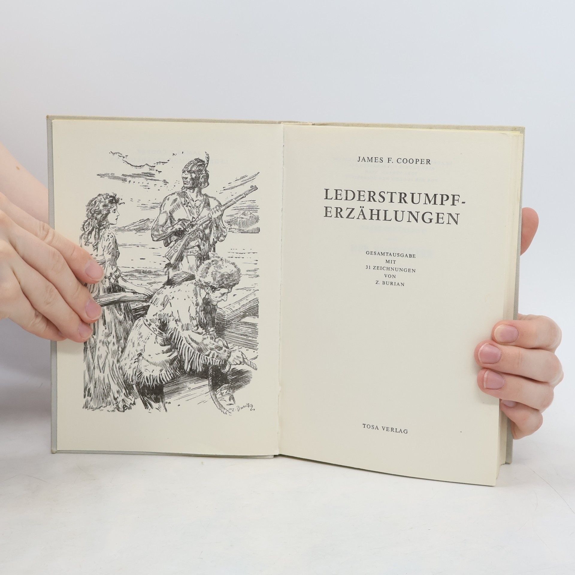 James Fenimore Cooper Lederstrumpf Erzählungen