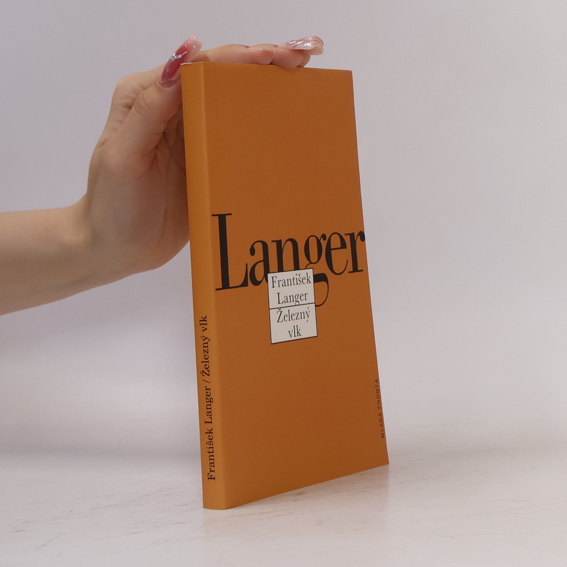 František Langer Železný vlk