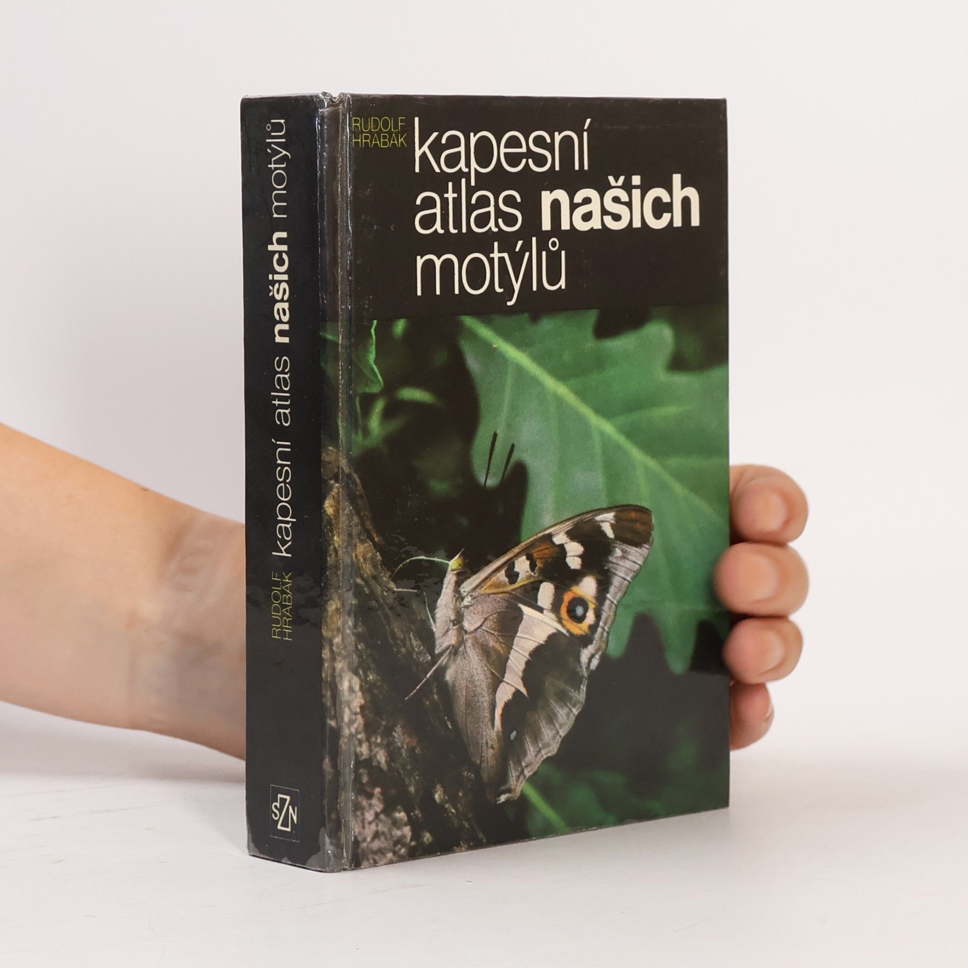 Rudolf Hrabák Kapesní atlas našich motýlů