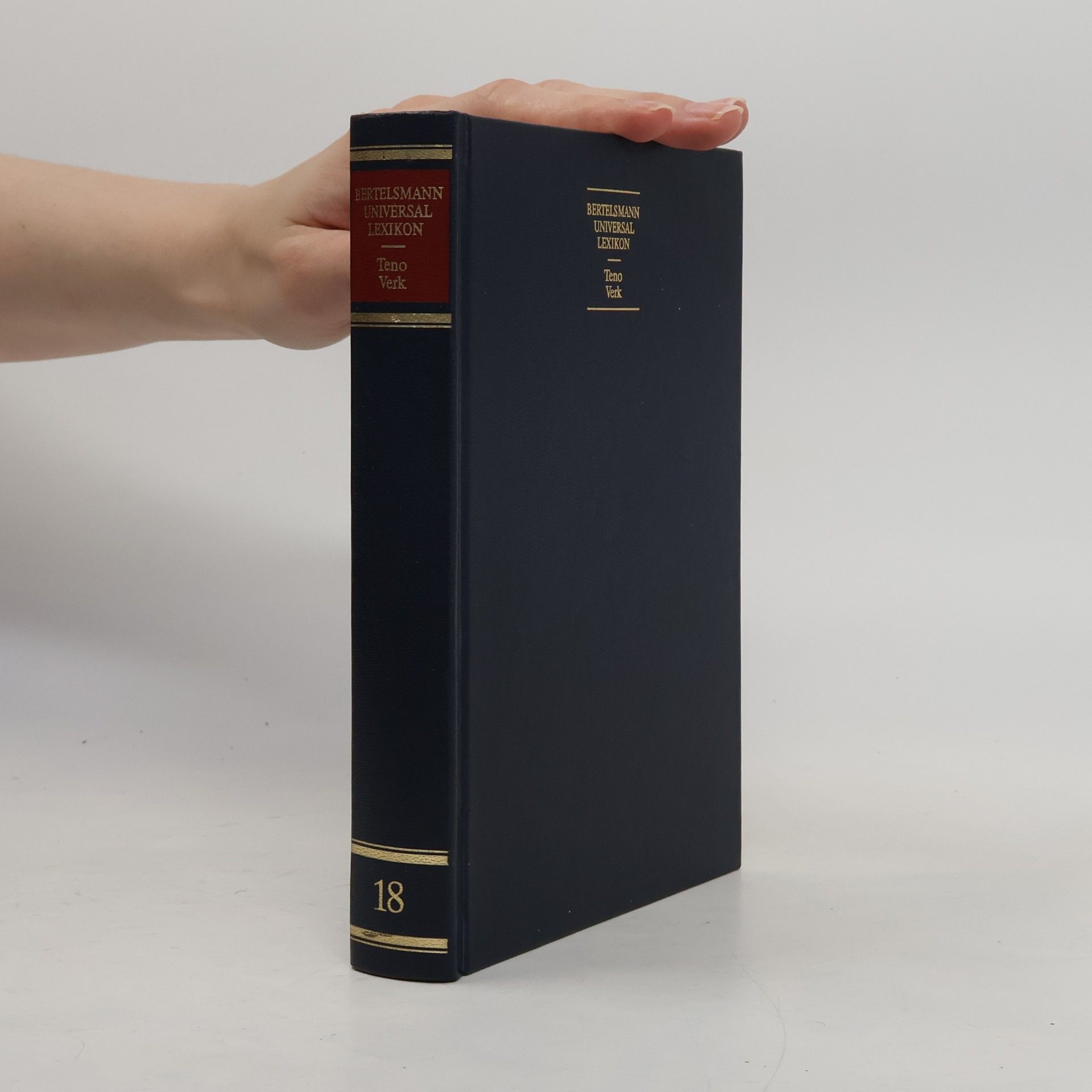 Autorenkollektiv Bertelsmann Universal Lexikon 18. Teno-Verk