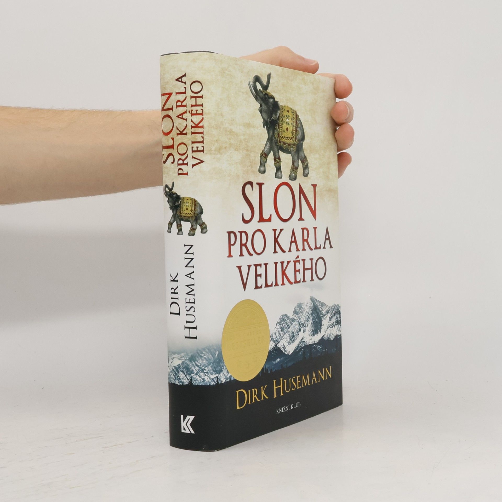 Dirk Husemann Slon pro Karla Velikého