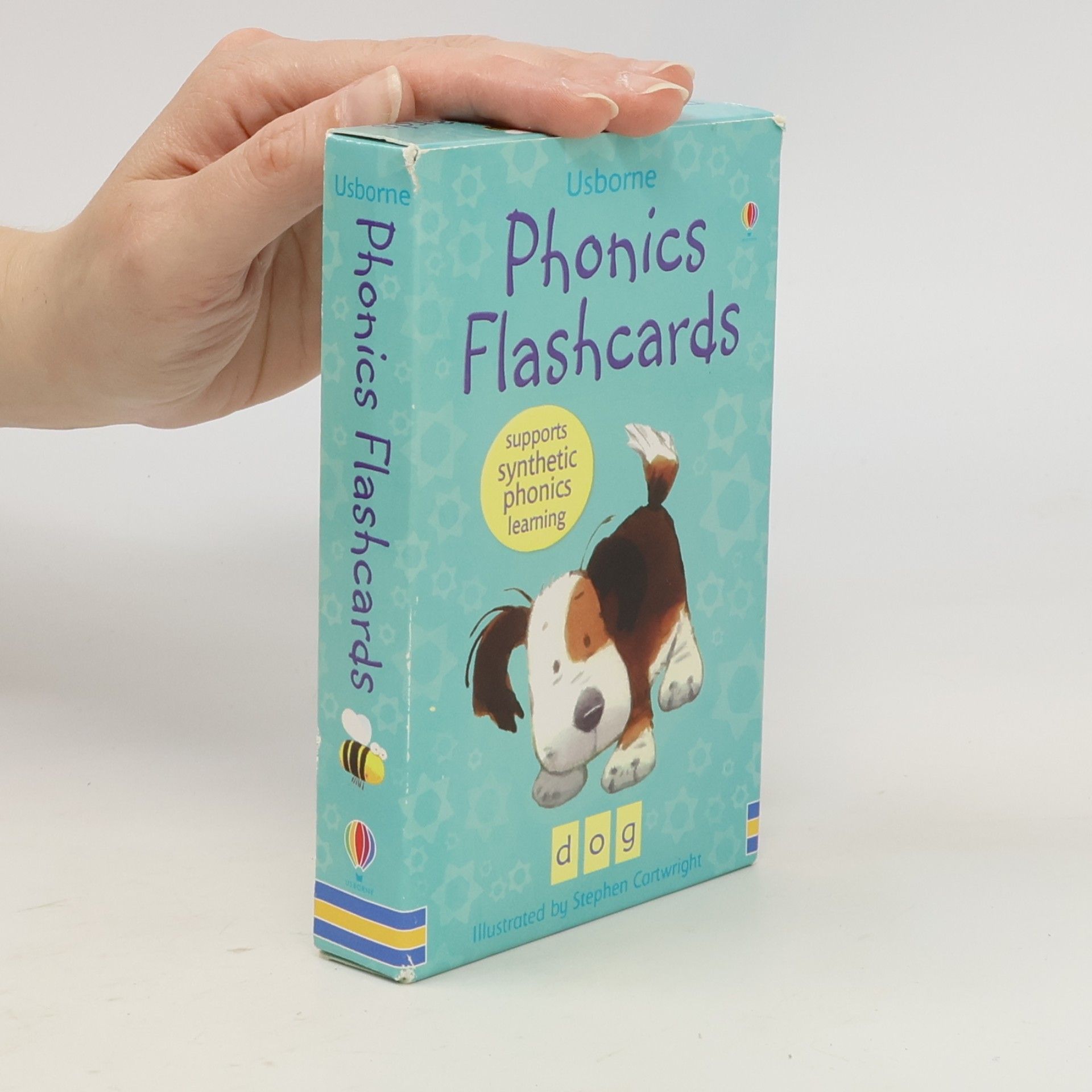 Helen Wood Usborne: Phonics Flashcards