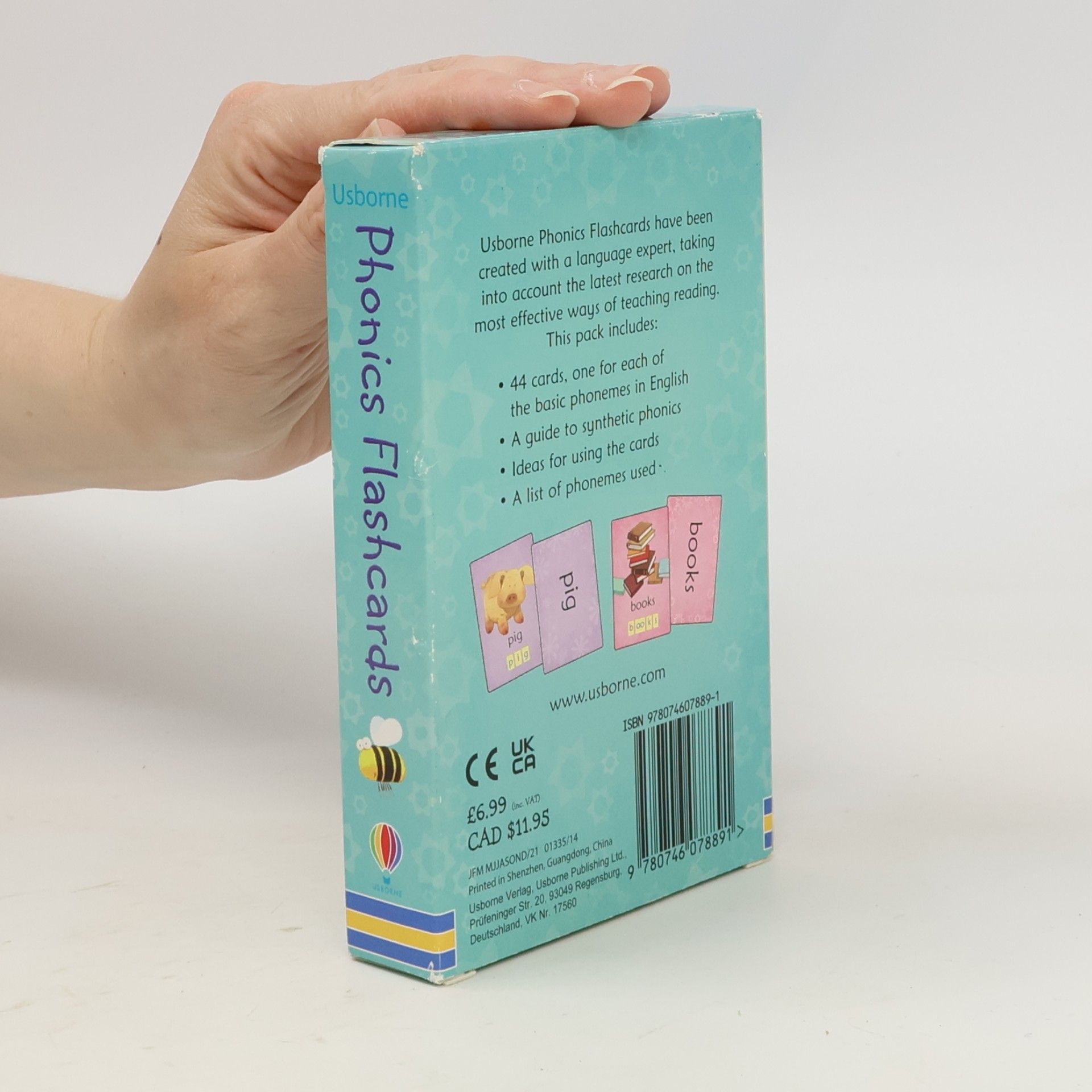 Helen Wood Usborne: Phonics Flashcards
