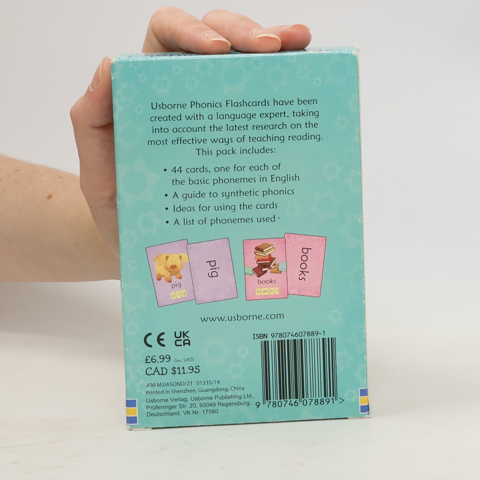 Helen Wood Usborne: Phonics Flashcards