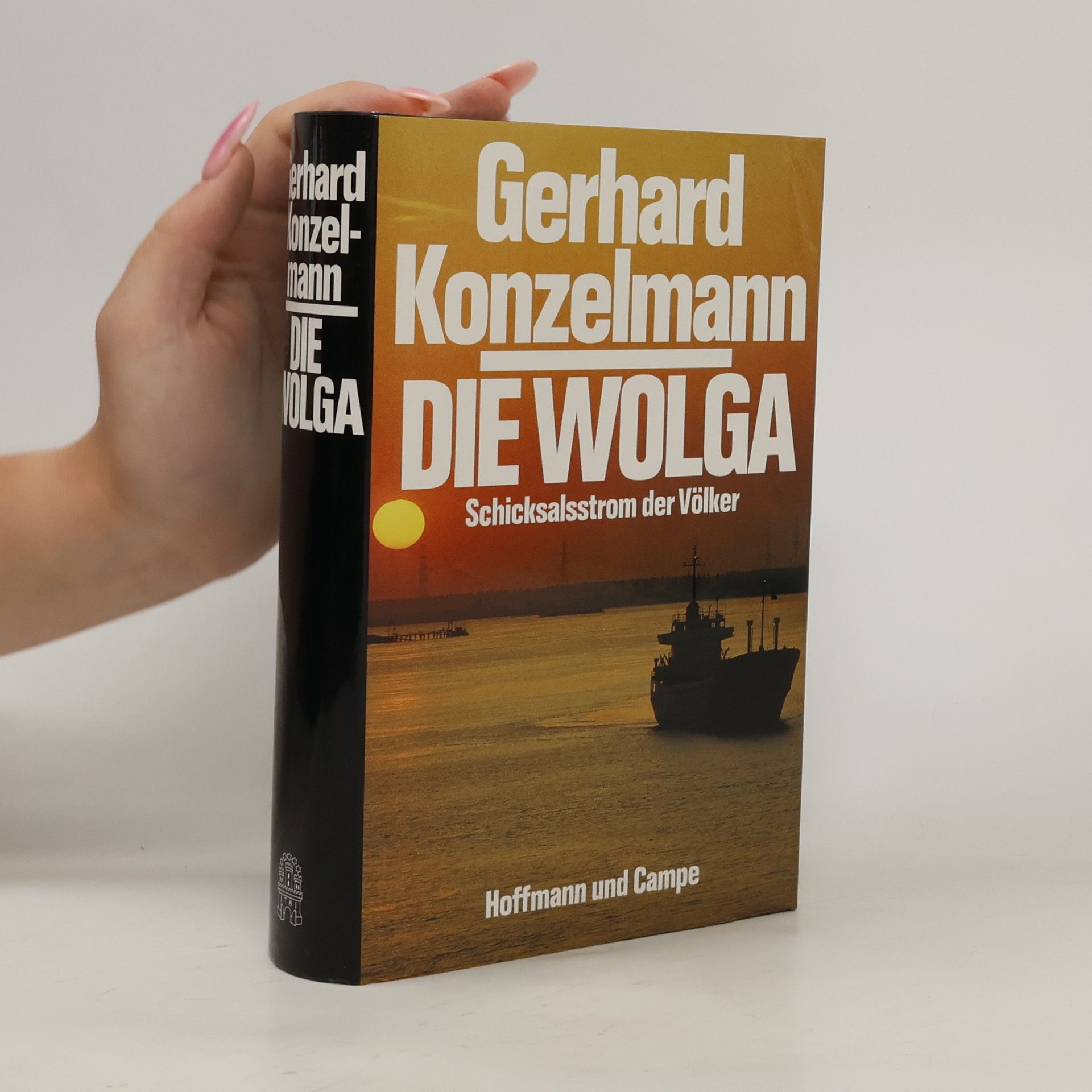 Gergard Konzelmann Die Wolga