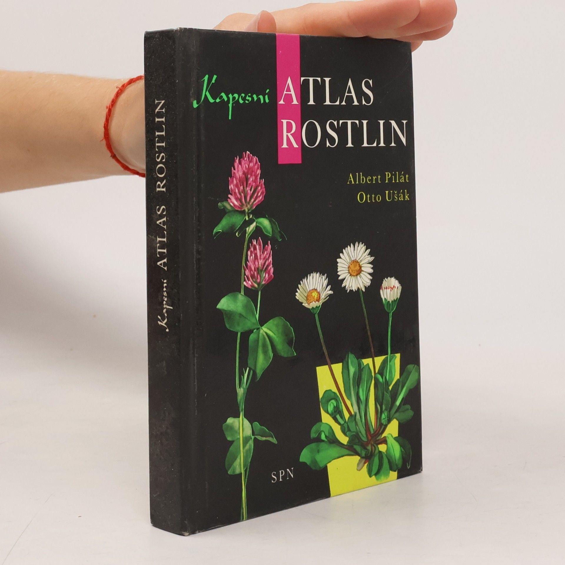 Otto Ušák Kapesní atlas rostlin