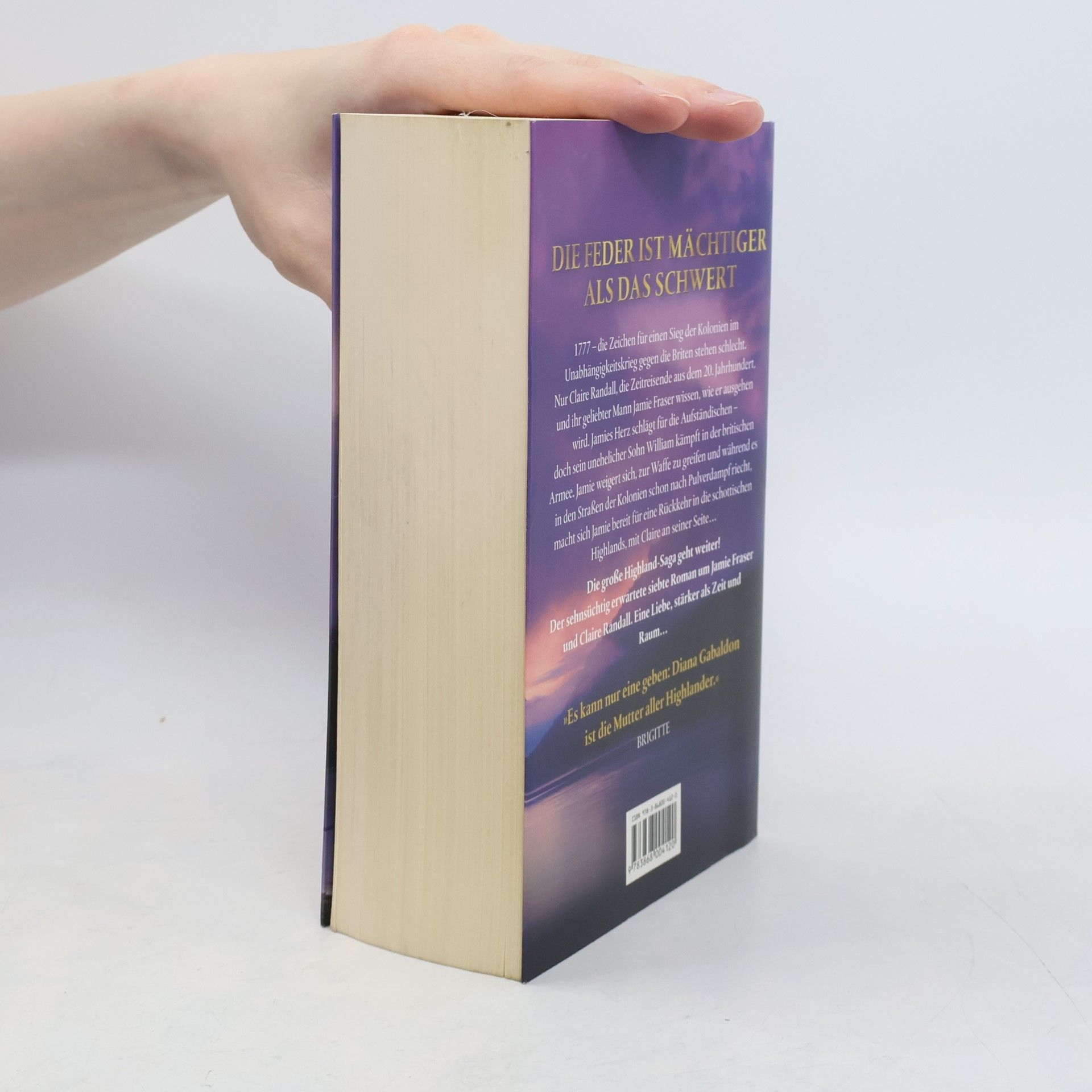 Diana Gabaldon Echo der Hoffnung