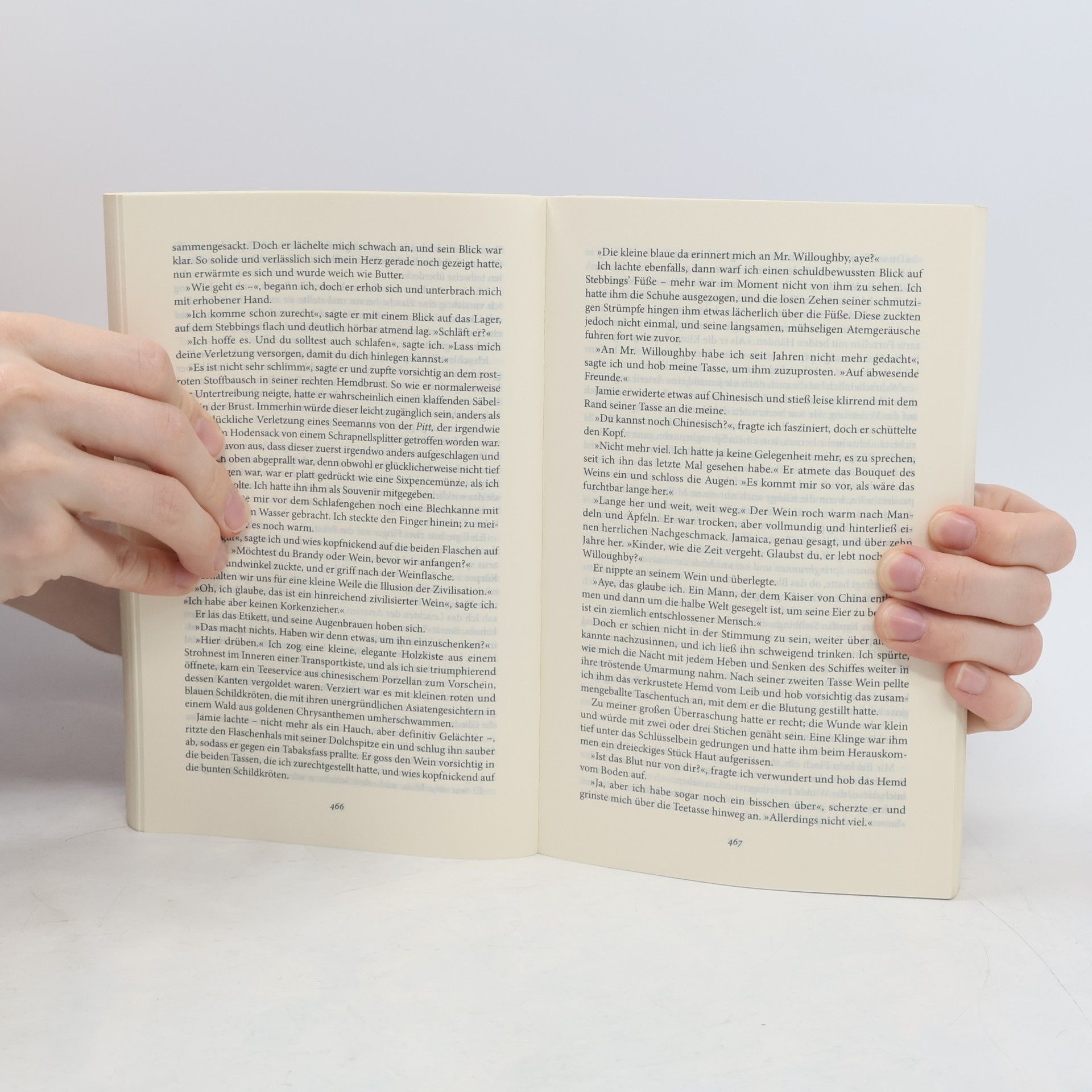 Diana Gabaldon Echo der Hoffnung