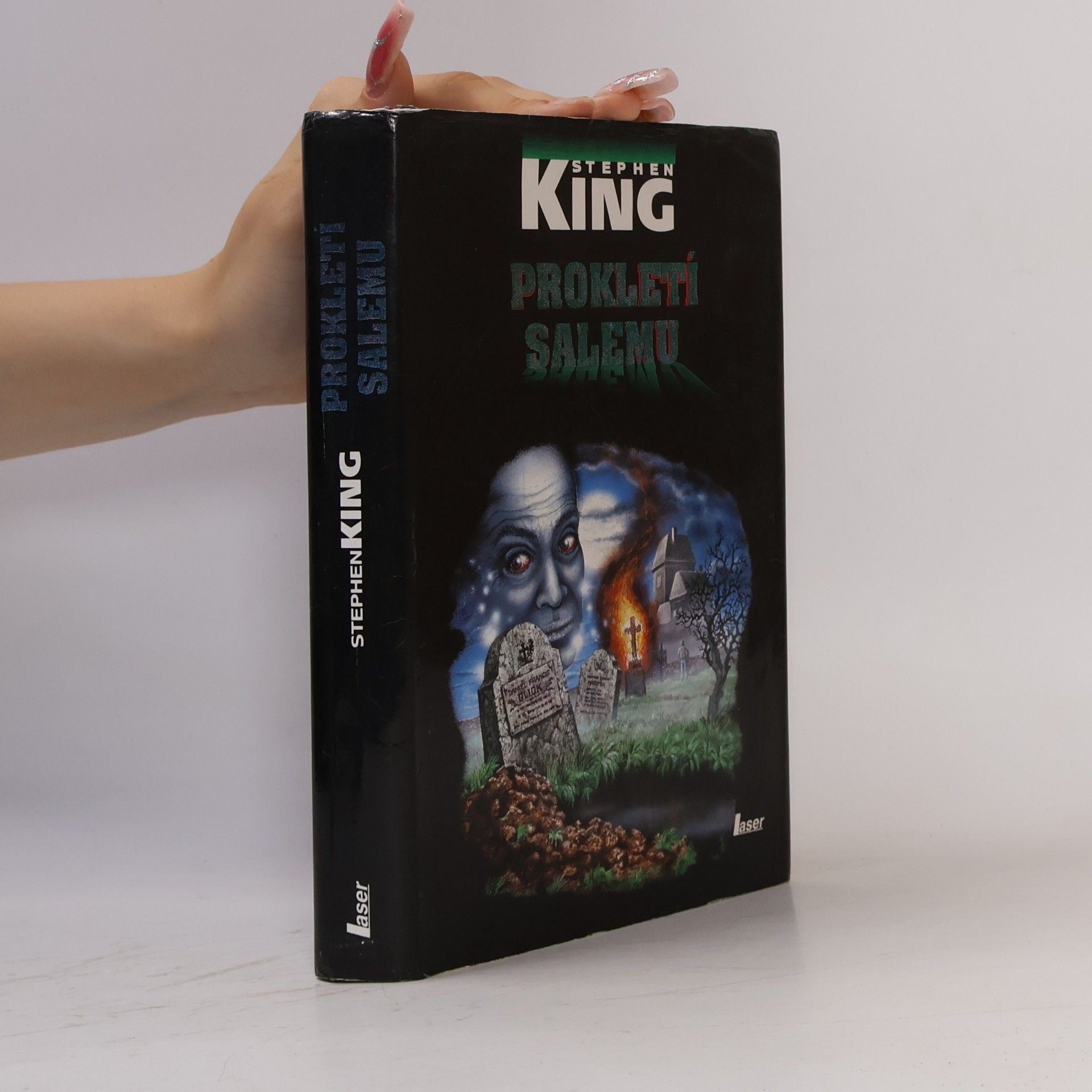 Stephen King Prokletí Salemu
