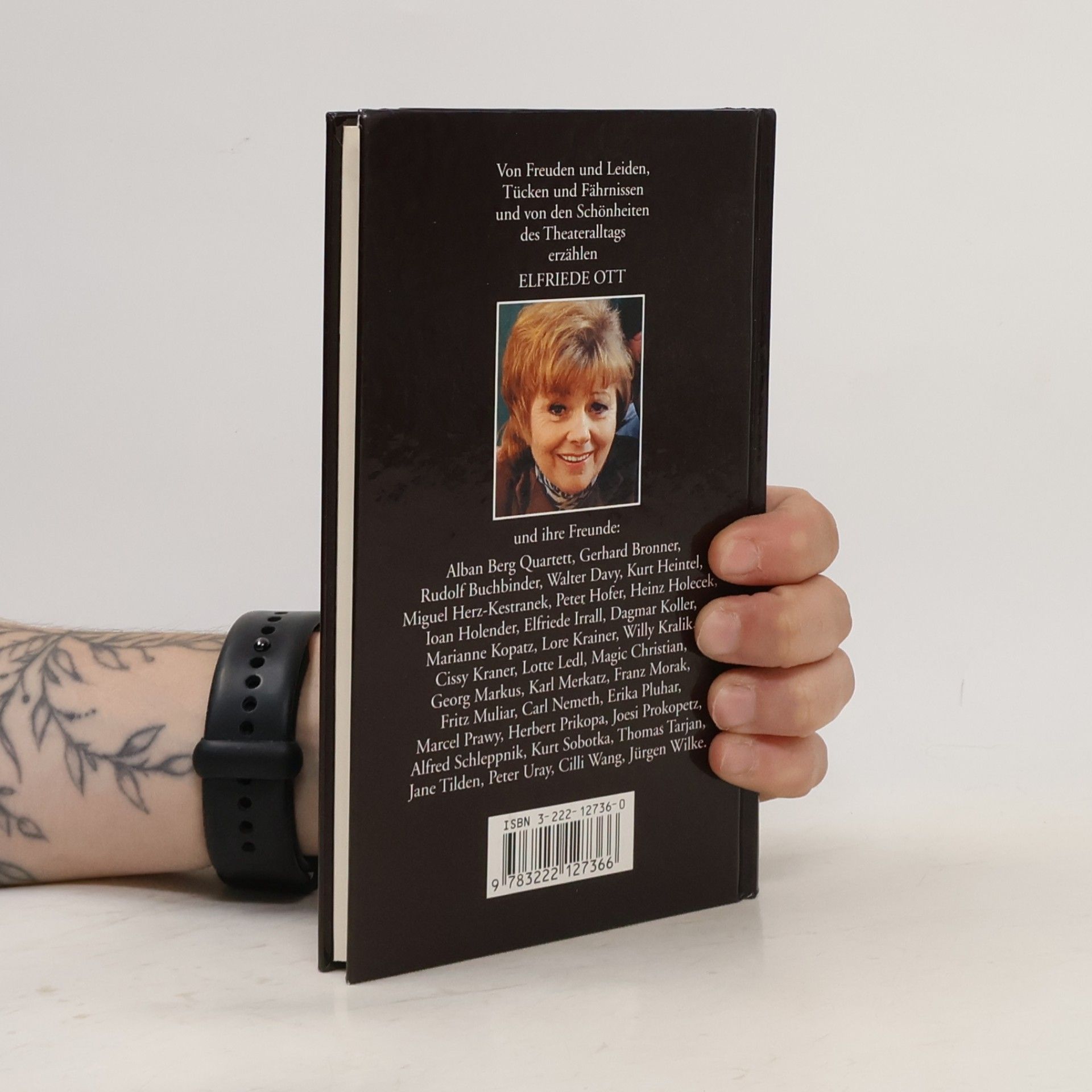 Elfriede Ott Was hinter dem Vorhang passiert