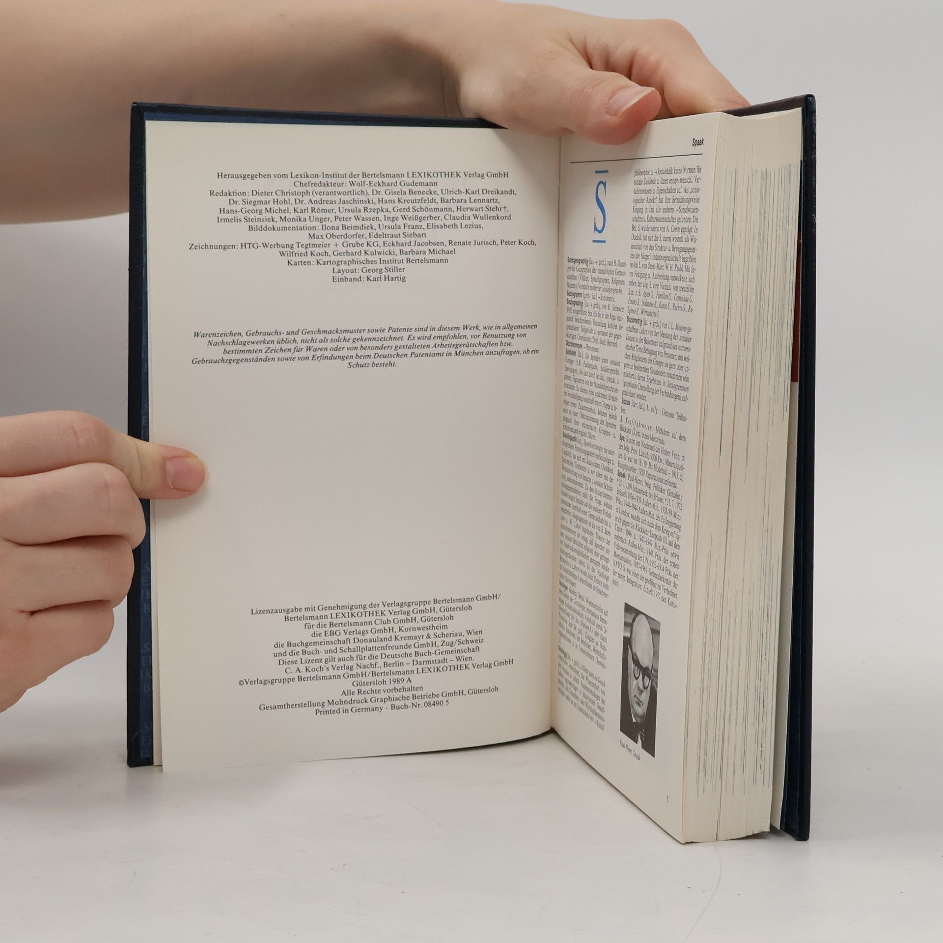 Autorenkollektiv Bertelsmann Universal Lexikon 17. Sozio - Tenn