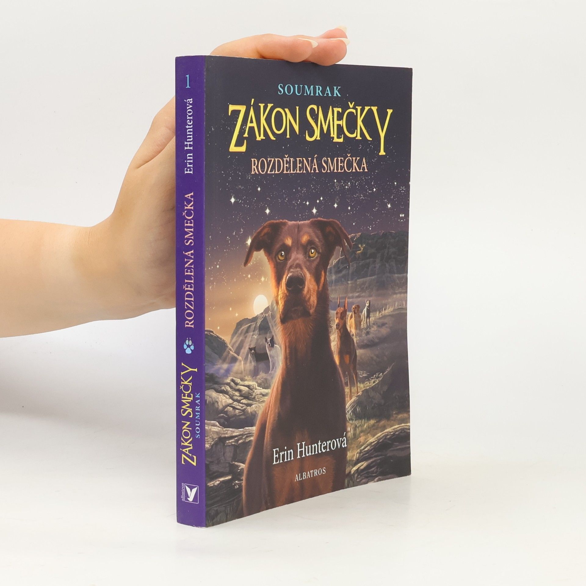 Erin Hunter Rozdělená smečka