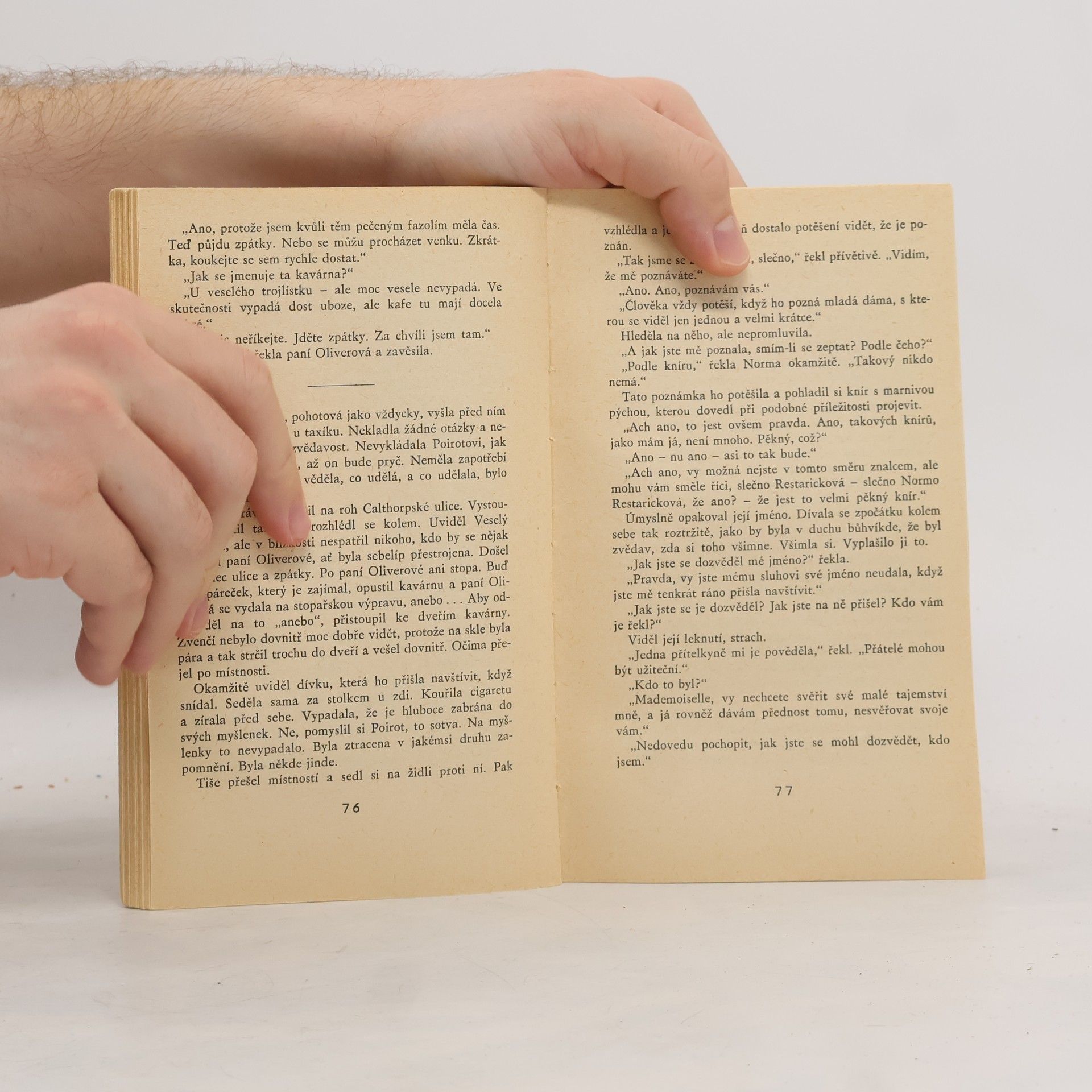 Agatha Christie Třetí dívka