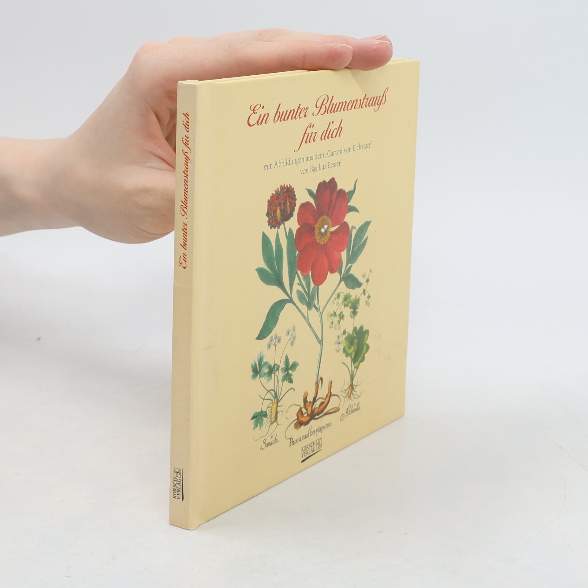 Basilius Besler Ein bunter Blumenstrauß für dich