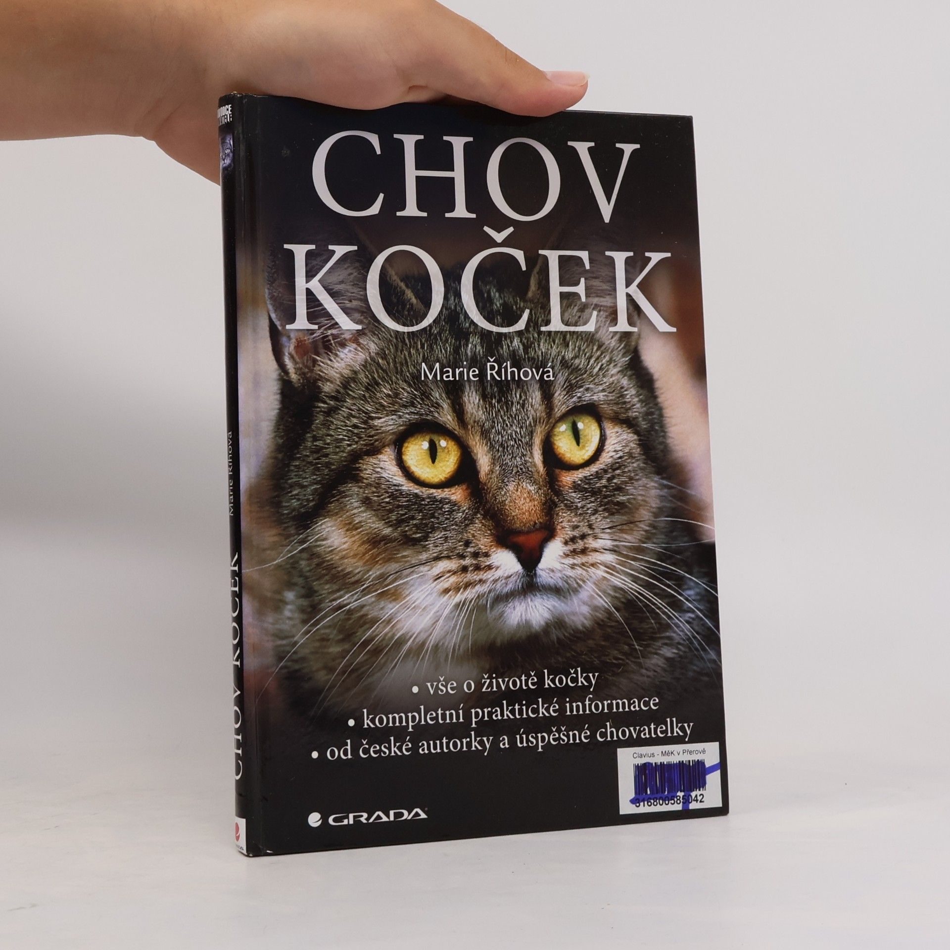 Doutlíková Říhová Marie Chov koček