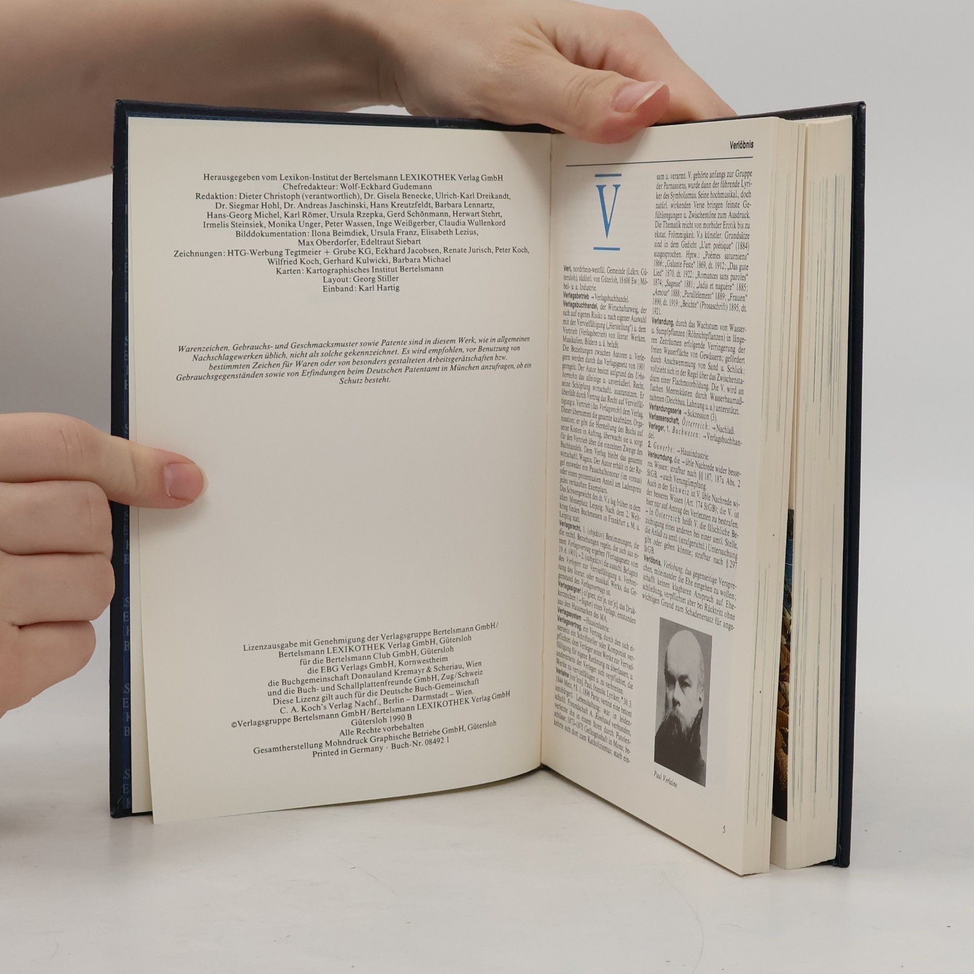 Autorenkollektiv Bertelsmann Universal Lexikon 19. Verl-Wog