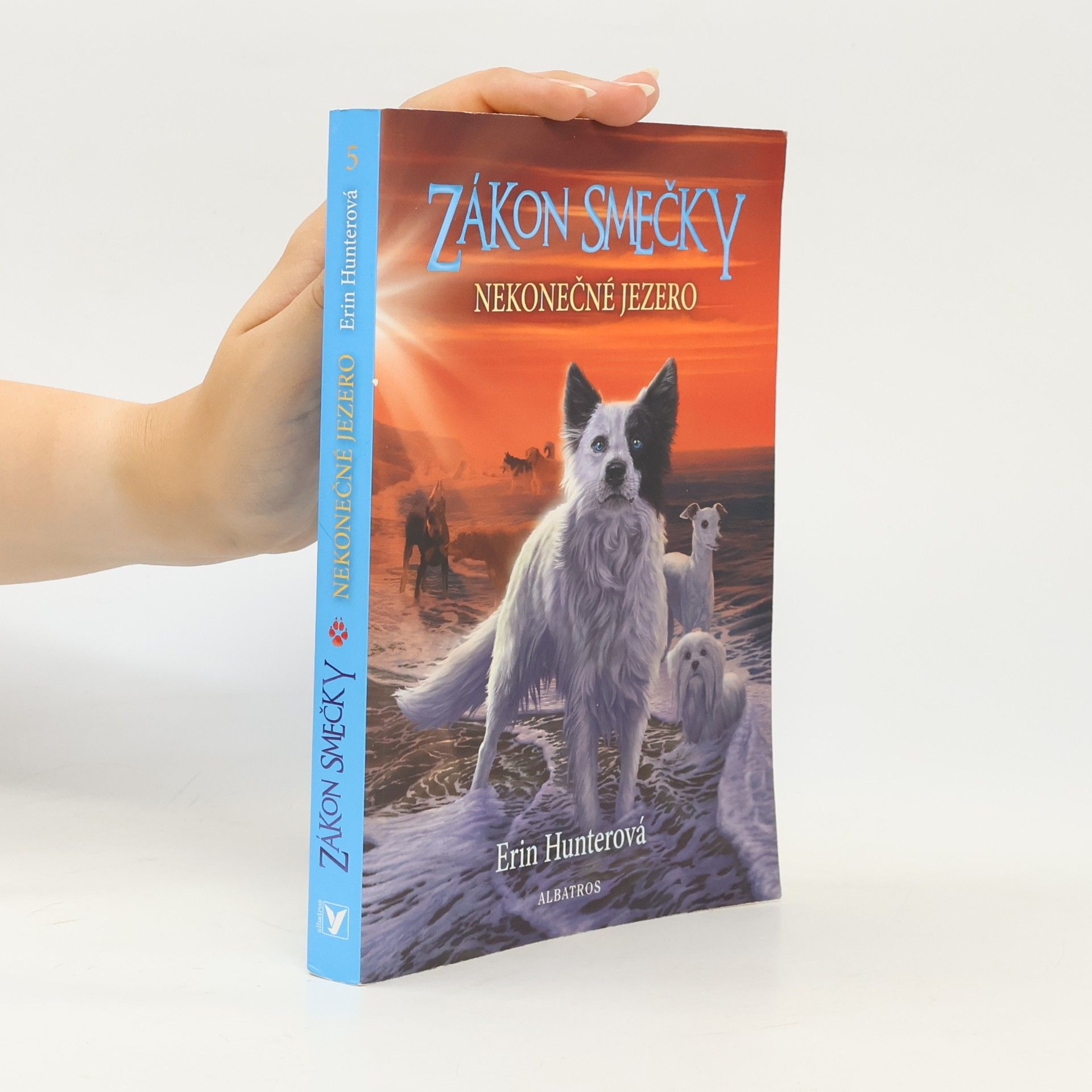 Erin Hunter Nekonečné jezero. Zákon smečky