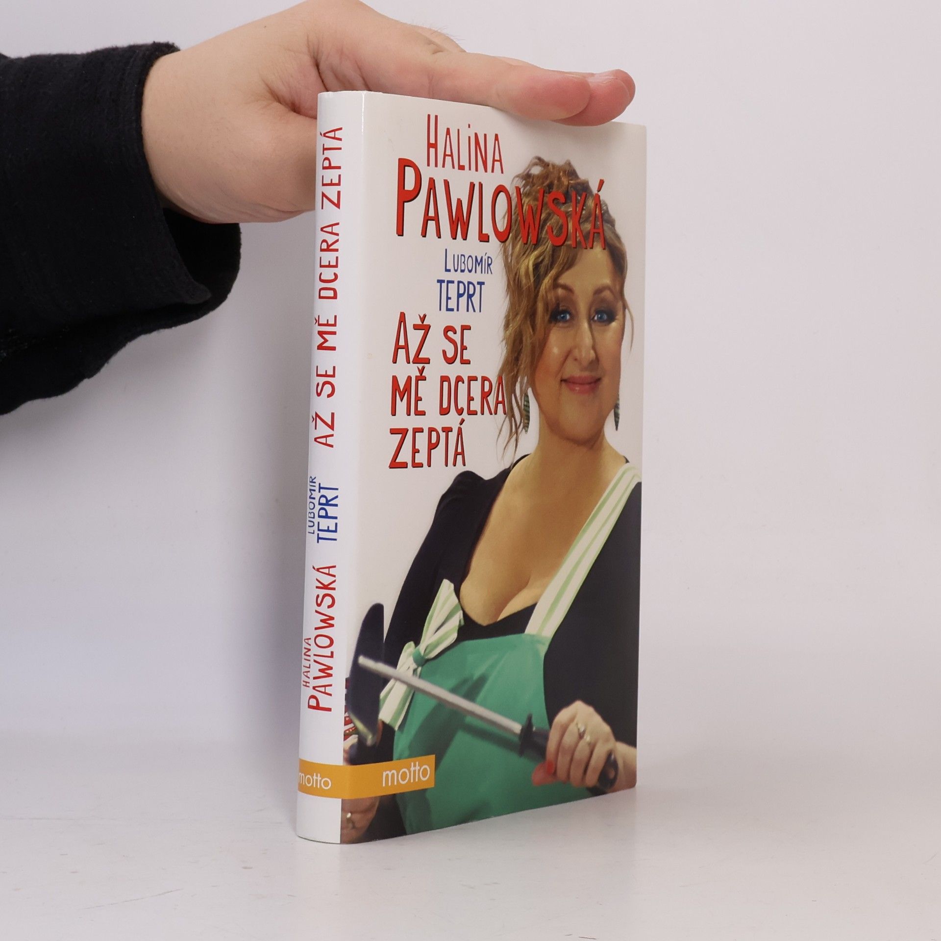 Halina Pawlowská Až se mě dcera zeptá
