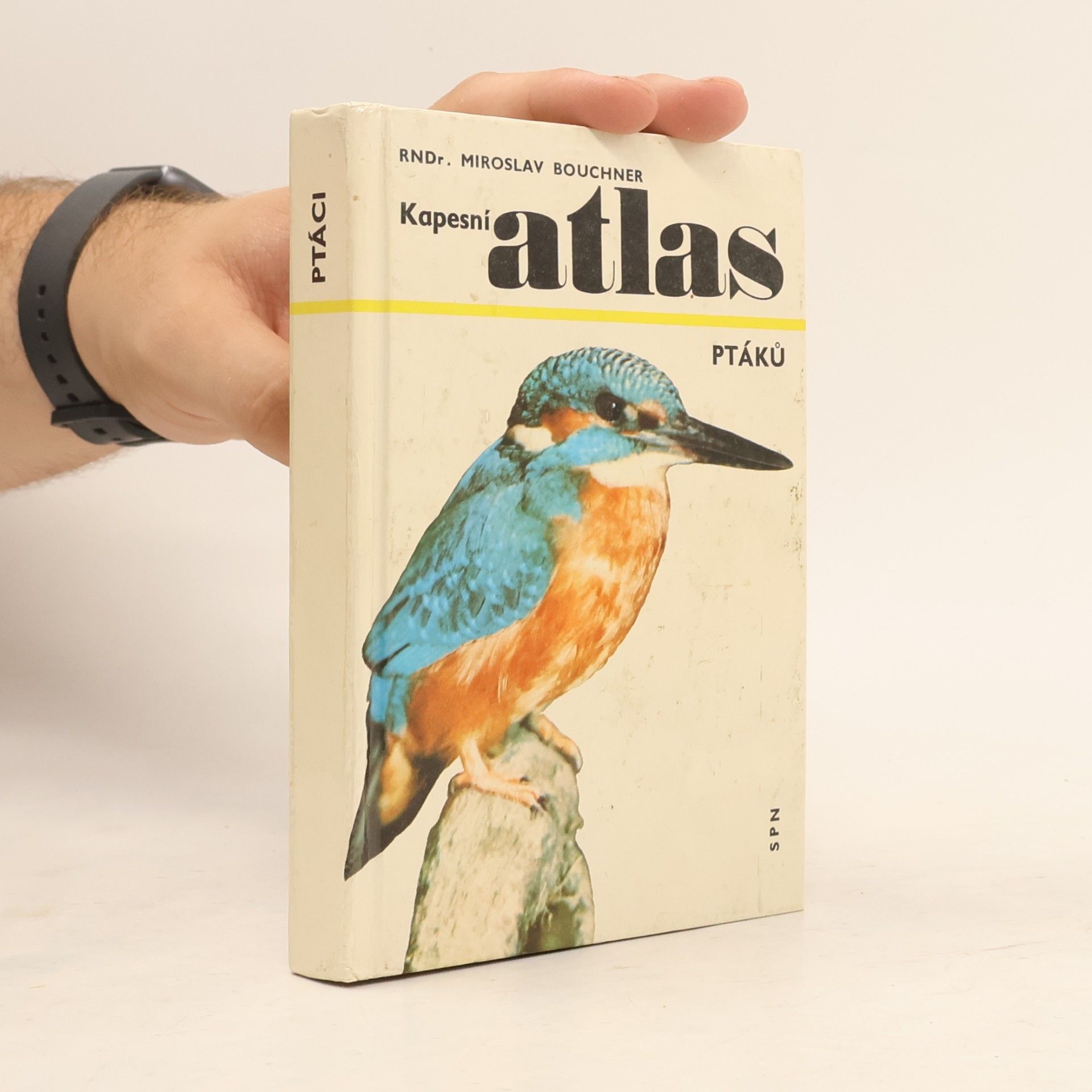 Miroslav Bouchner Kapesní atlas ptáků
