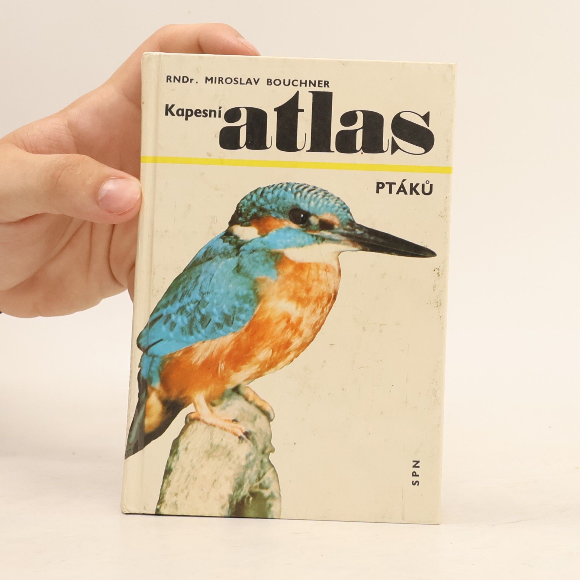 Miroslav Bouchner Kapesní atlas ptáků