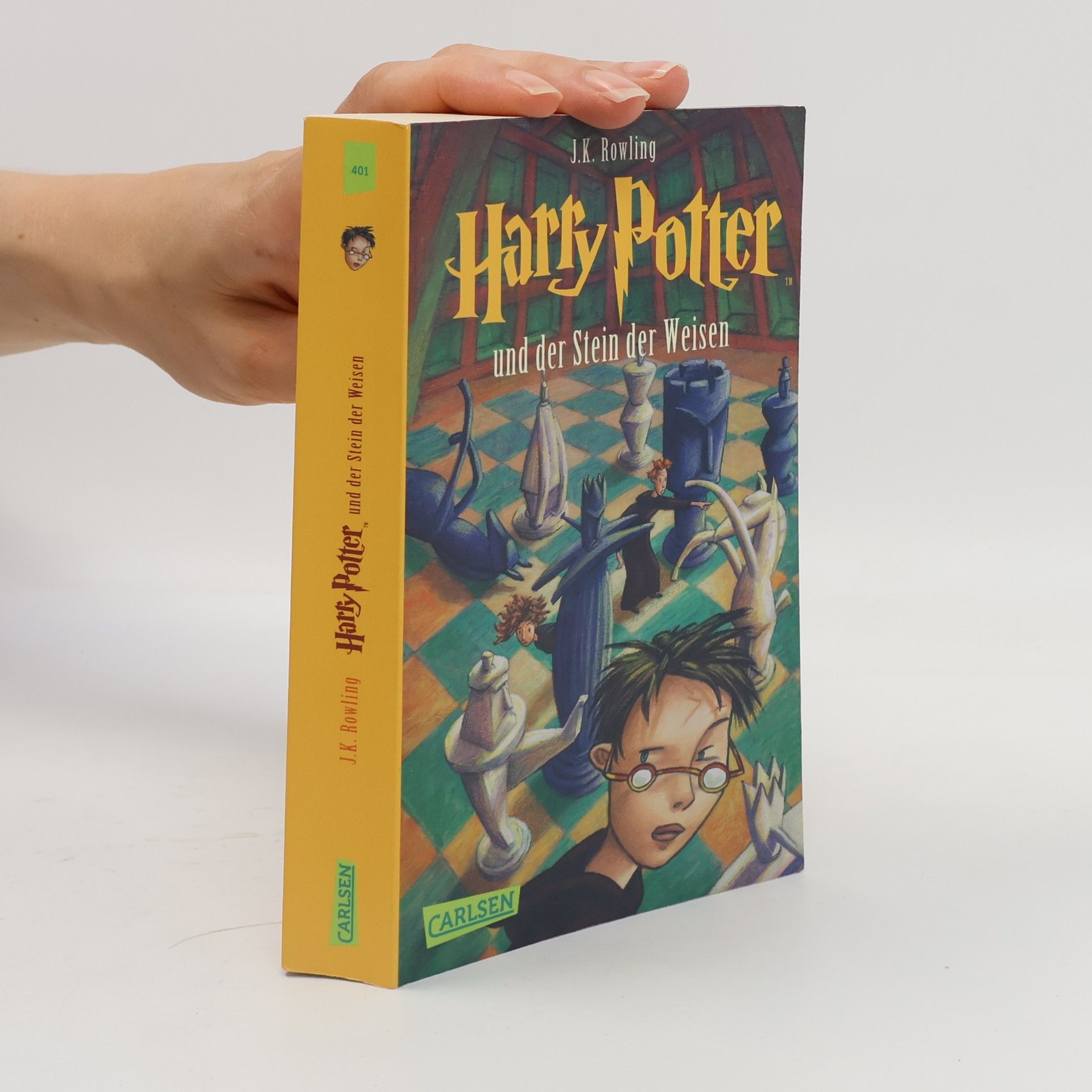 J. K. Rowling Harry Potter und der Stein der Weisen
