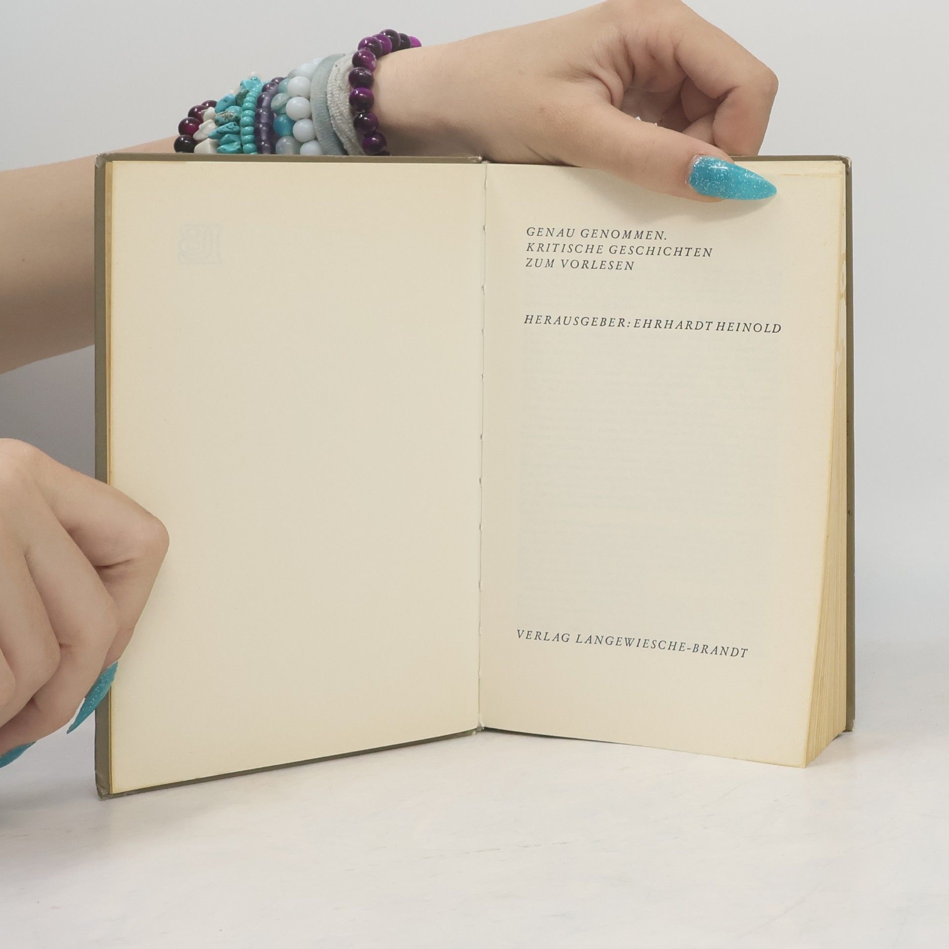 Autorenkollektiv Genau Genommen - Kritische geschichten zum Vorlesen