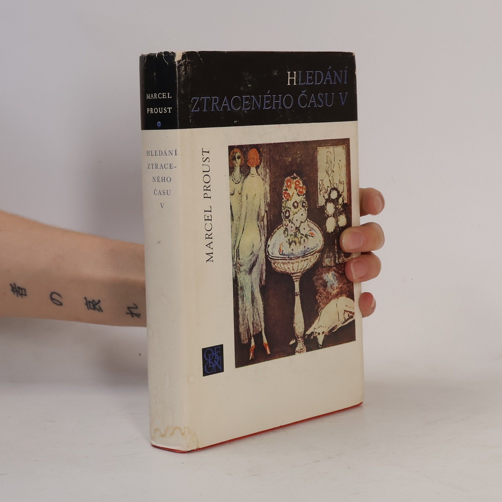 Marcel Proust Hledání ztraceného času V