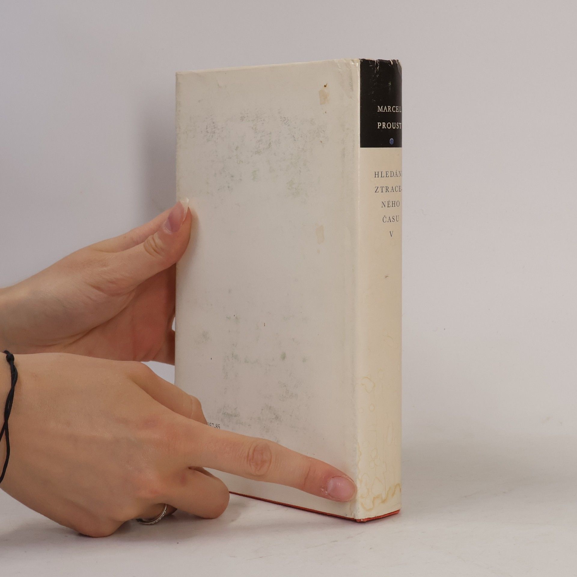 Marcel Proust Hledání ztraceného času V