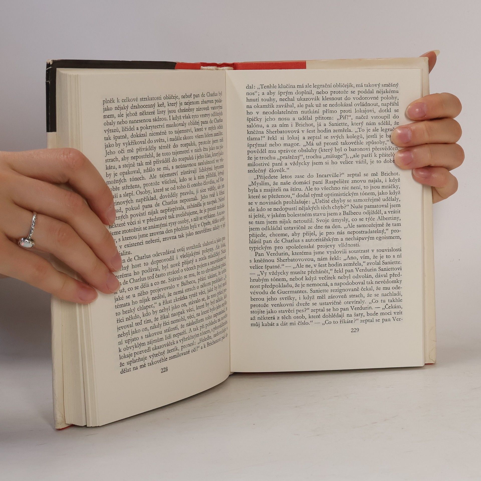 Marcel Proust Hledání ztraceného času V