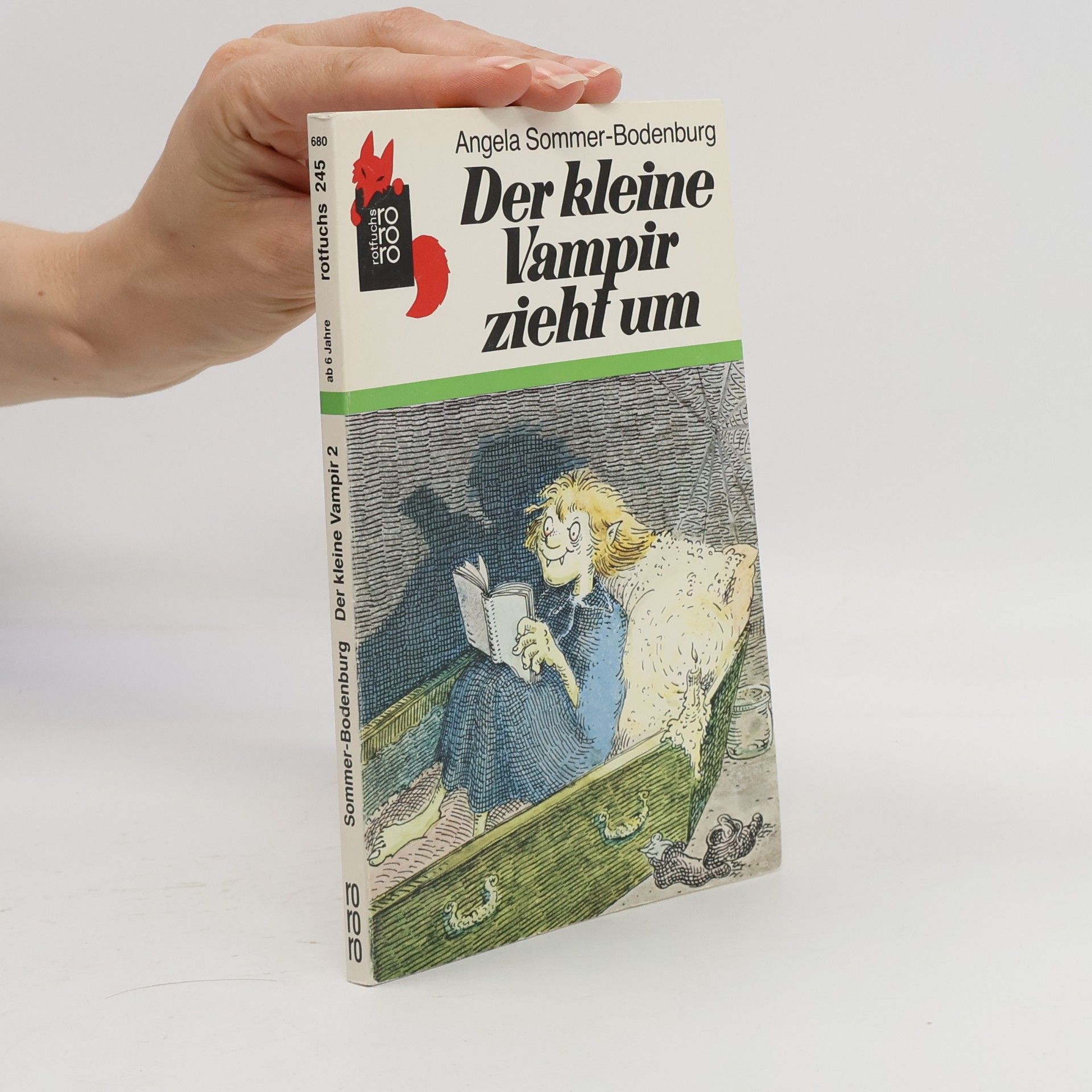 Angela Sommer-Bodenburg Der kleine Vampir zieht um