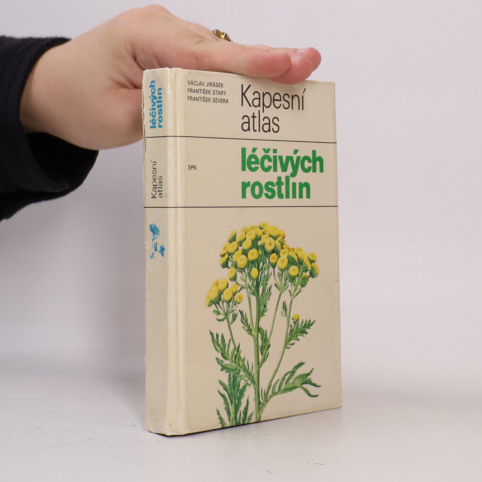 Kapesní atlas léčivých rostlin
