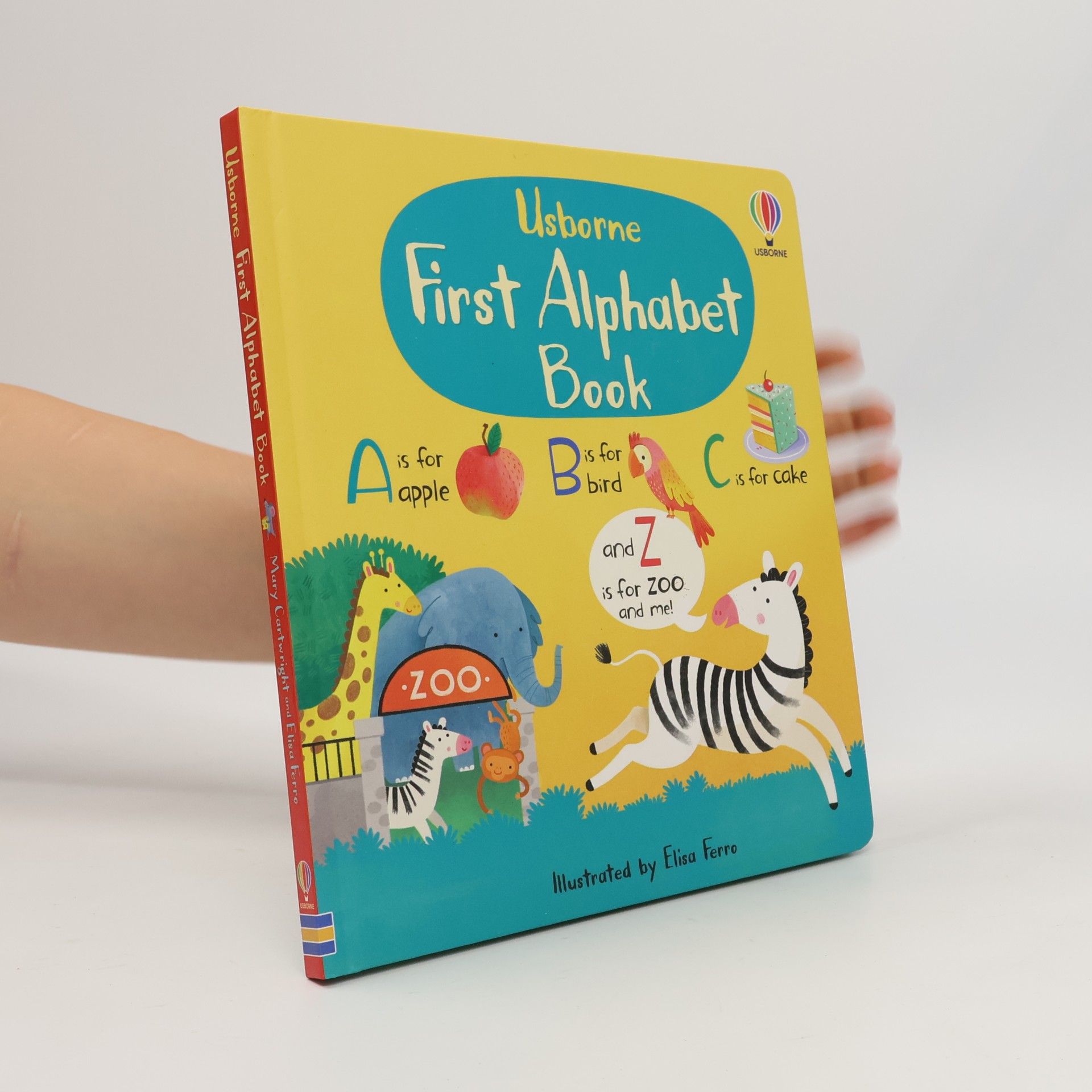 Julia Mary Cartwright First Alphabet Book