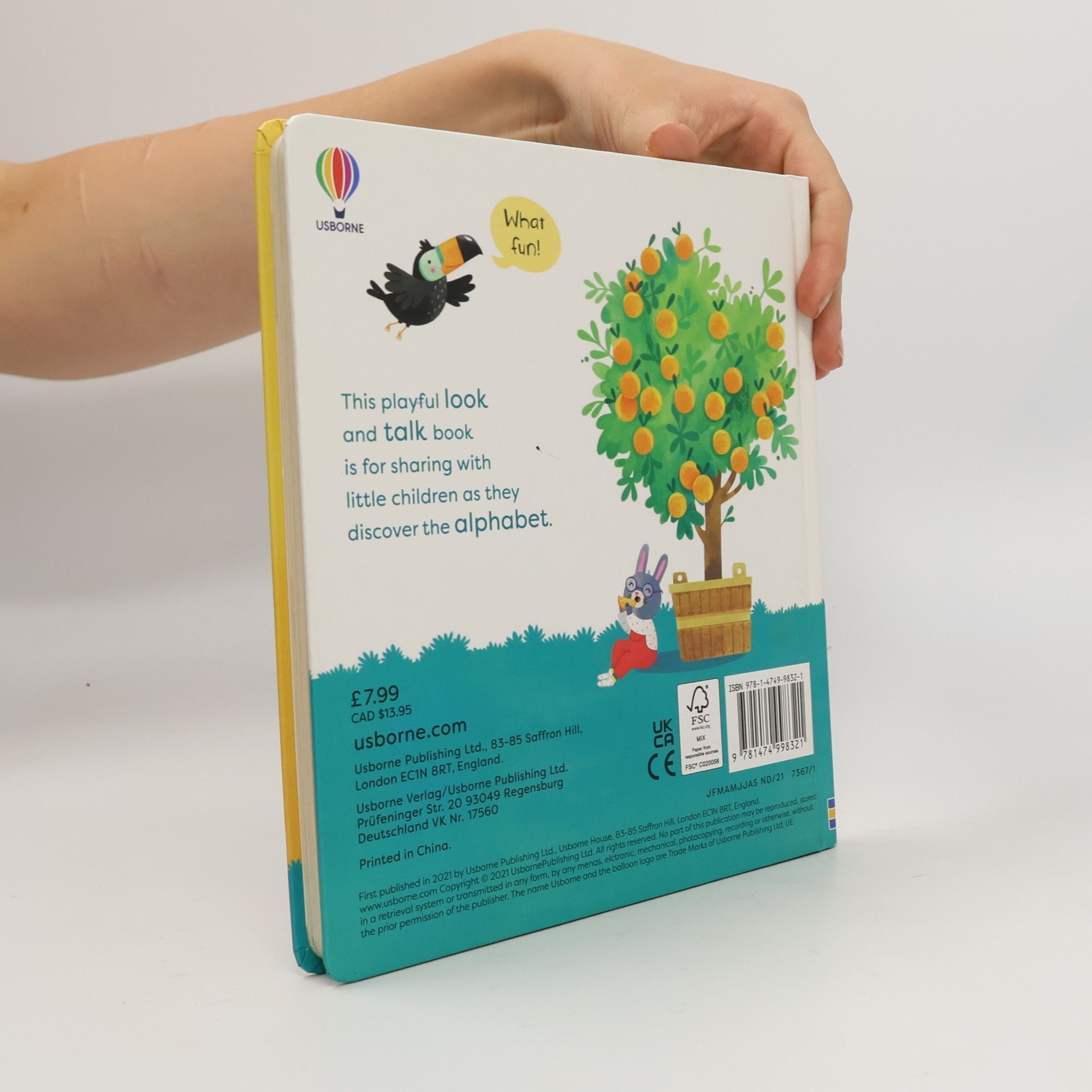 Julia Mary Cartwright First Alphabet Book
